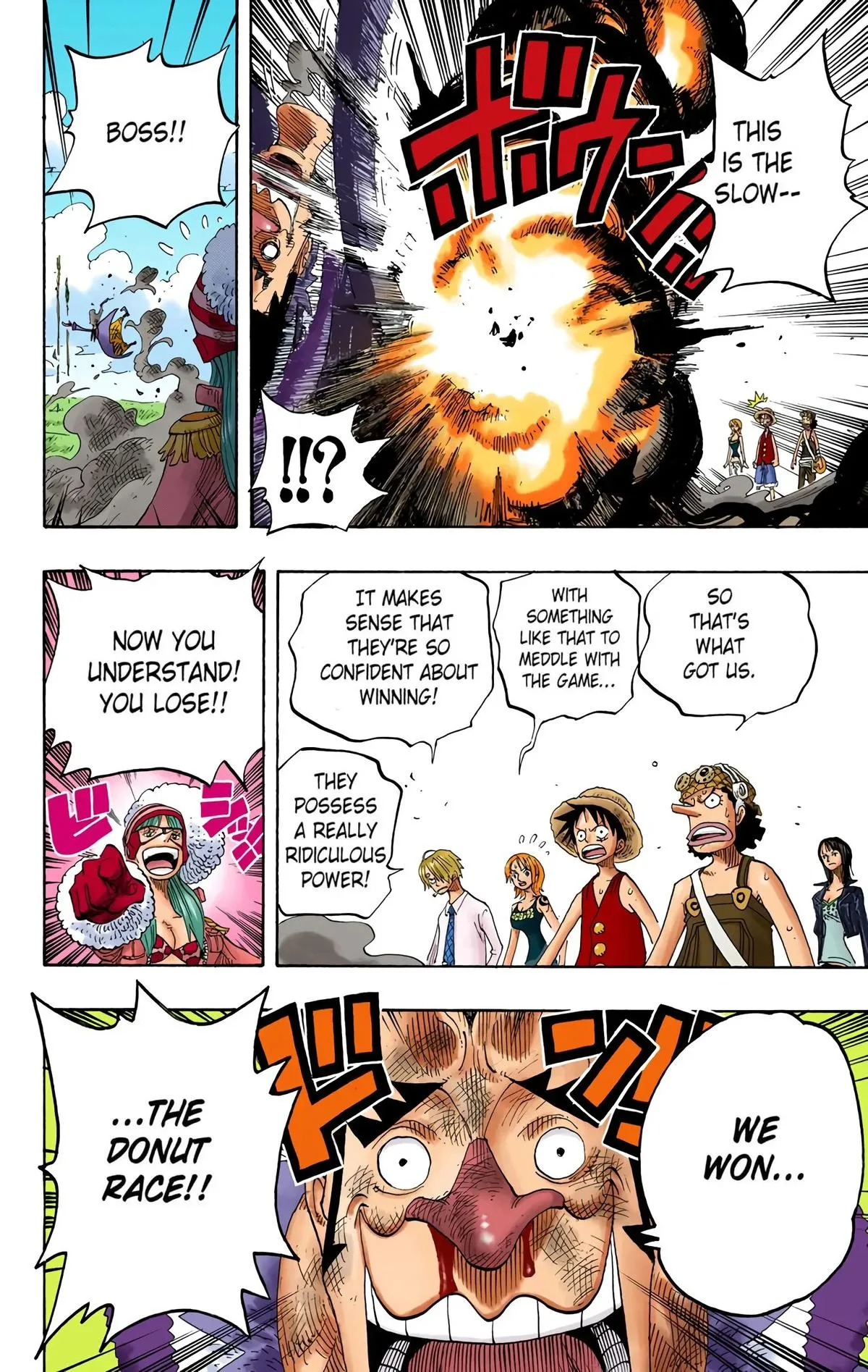 Read One Piece (Color) EN Manga Online