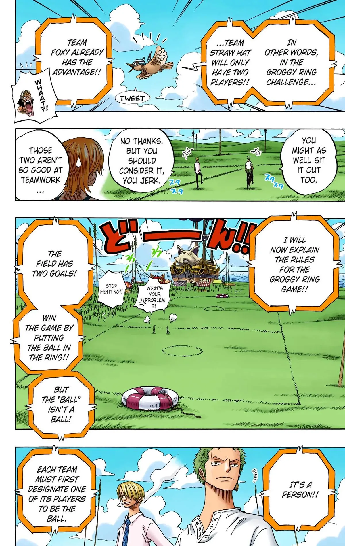 Read One Piece (Color) EN Manga Online