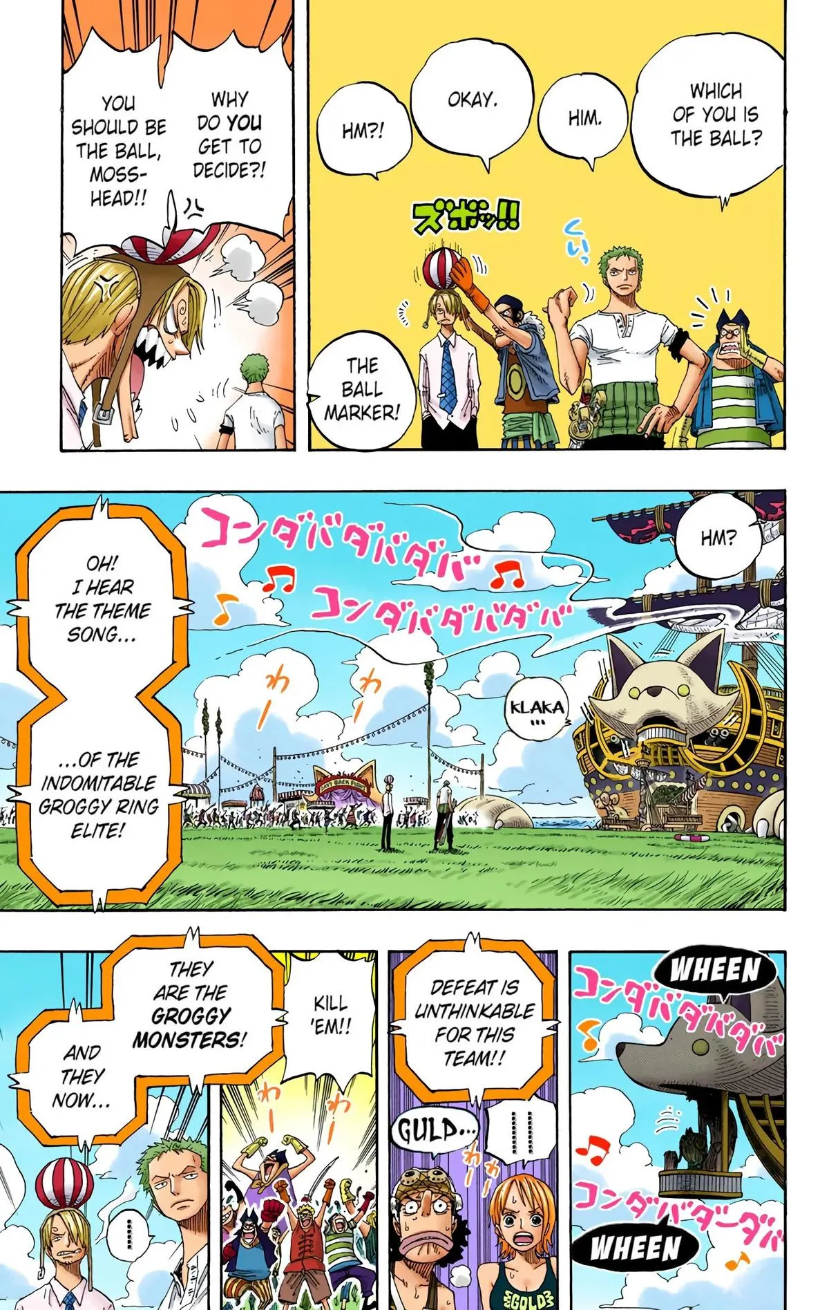 Read One Piece (Color) EN Manga Online