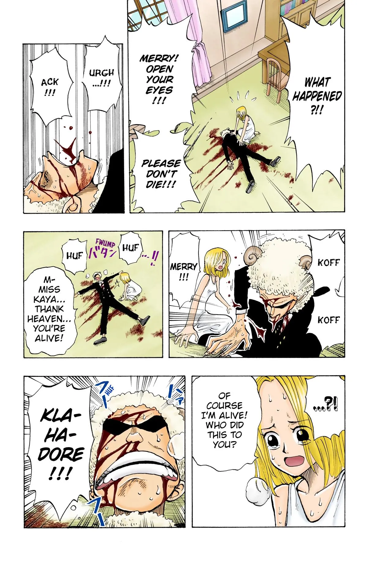 Read One Piece (Color) EN Manga Online