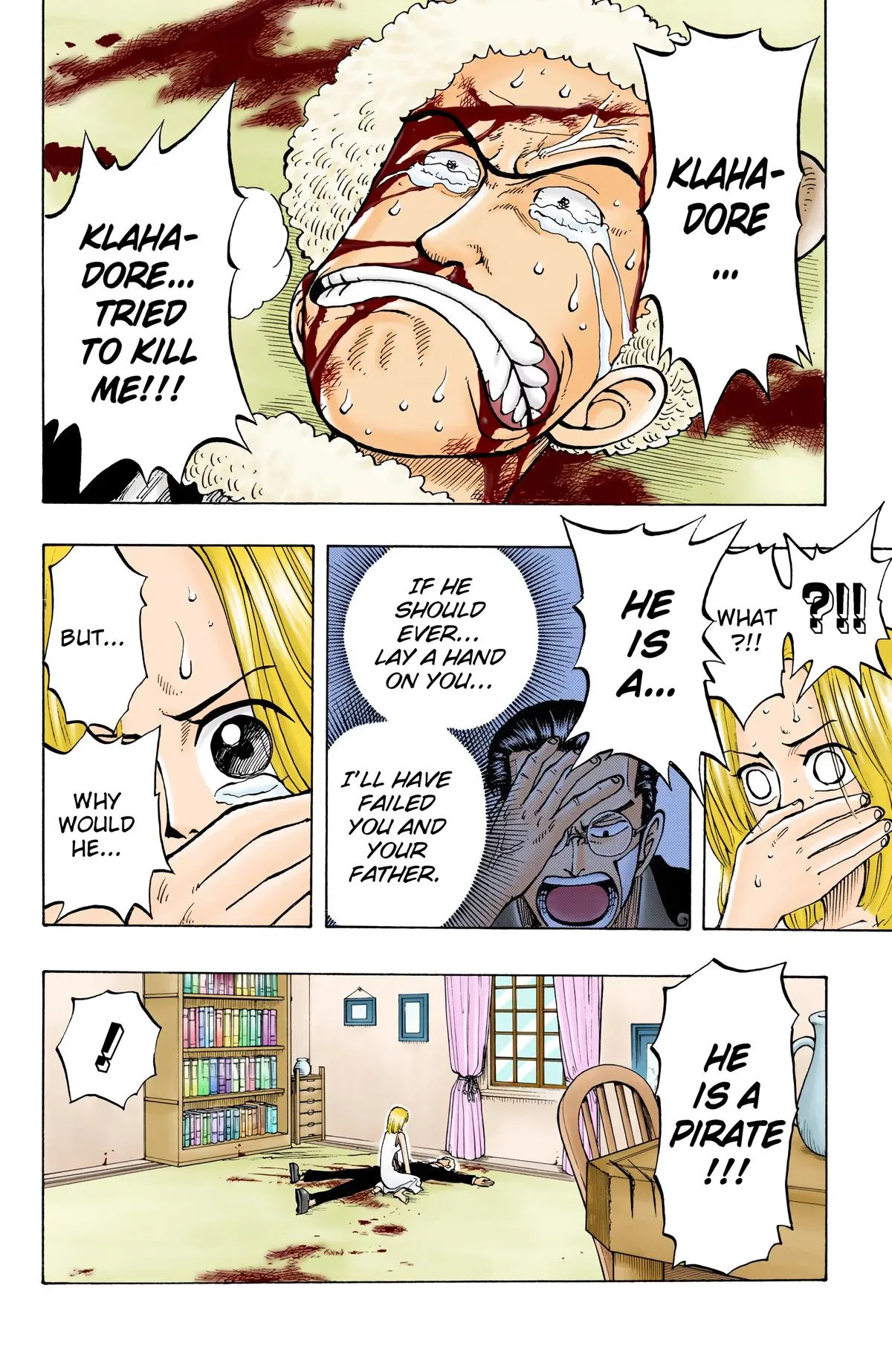 Read One Piece (Color) EN Manga Online