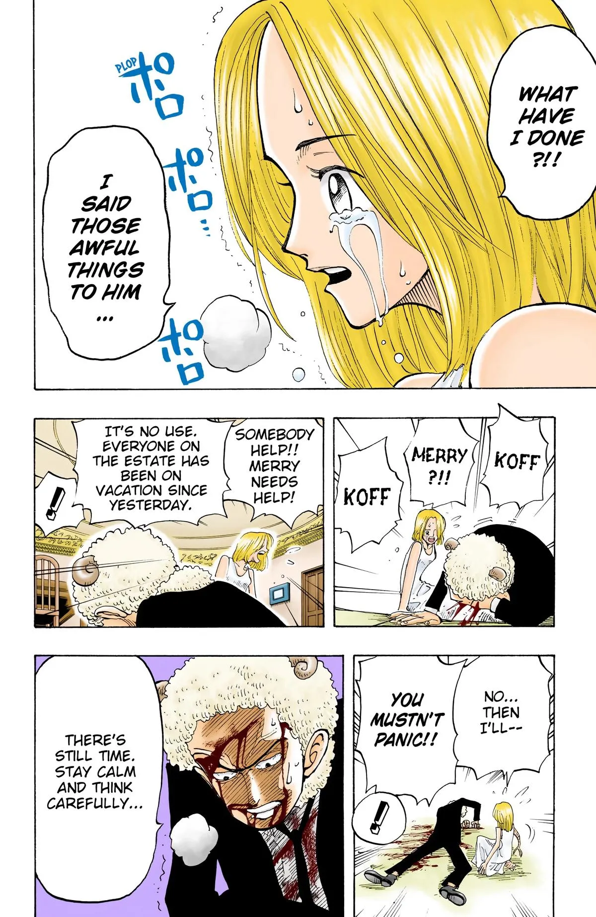 Read One Piece (Color) EN Manga Online