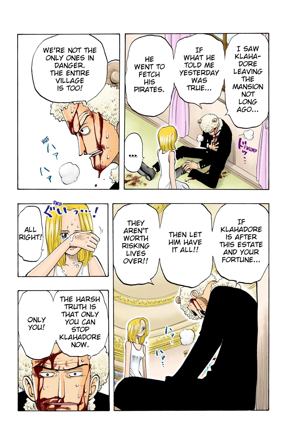Read One Piece (Color) EN Manga Online