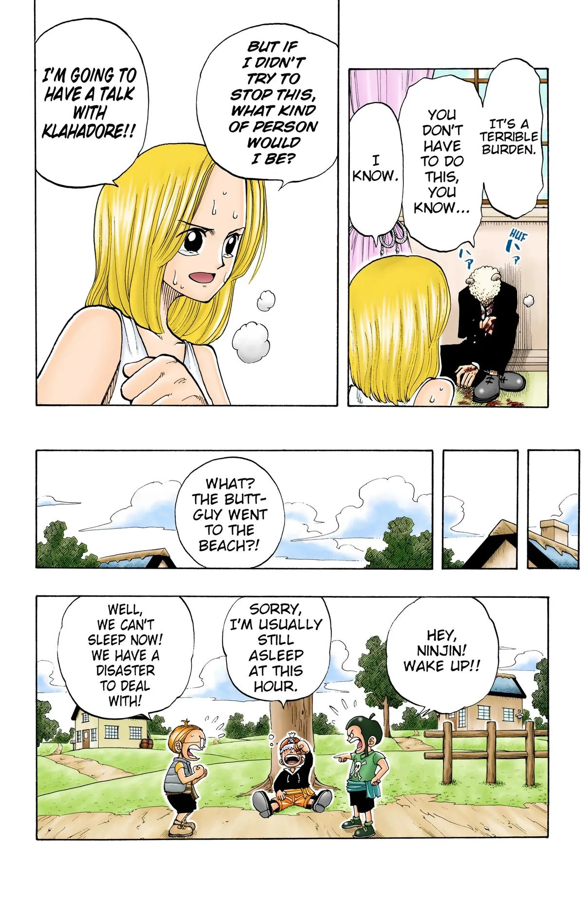 Read One Piece (Color) EN Manga Online