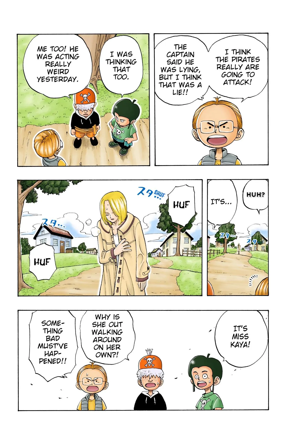 Read One Piece (Color) EN Manga Online