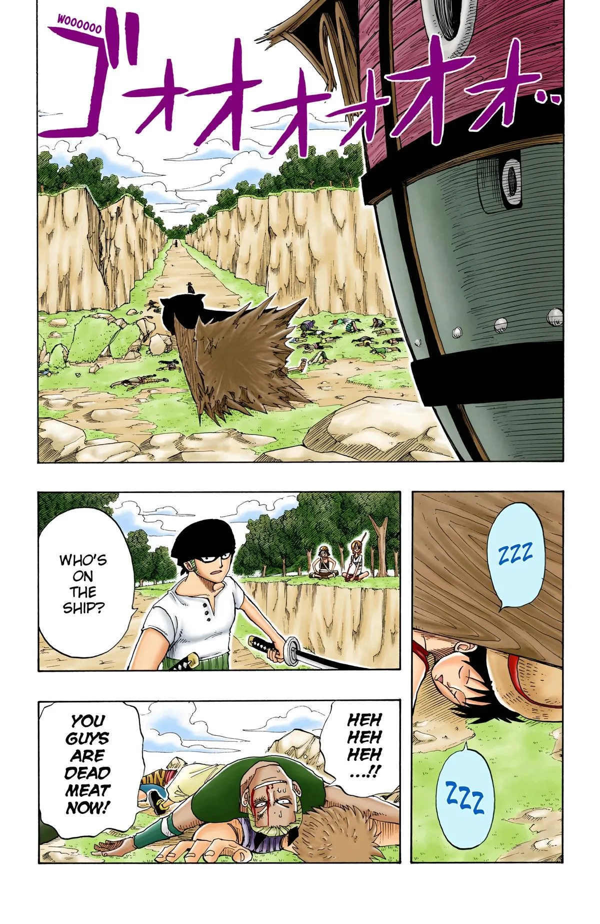 Read One Piece (Color) EN Manga Online