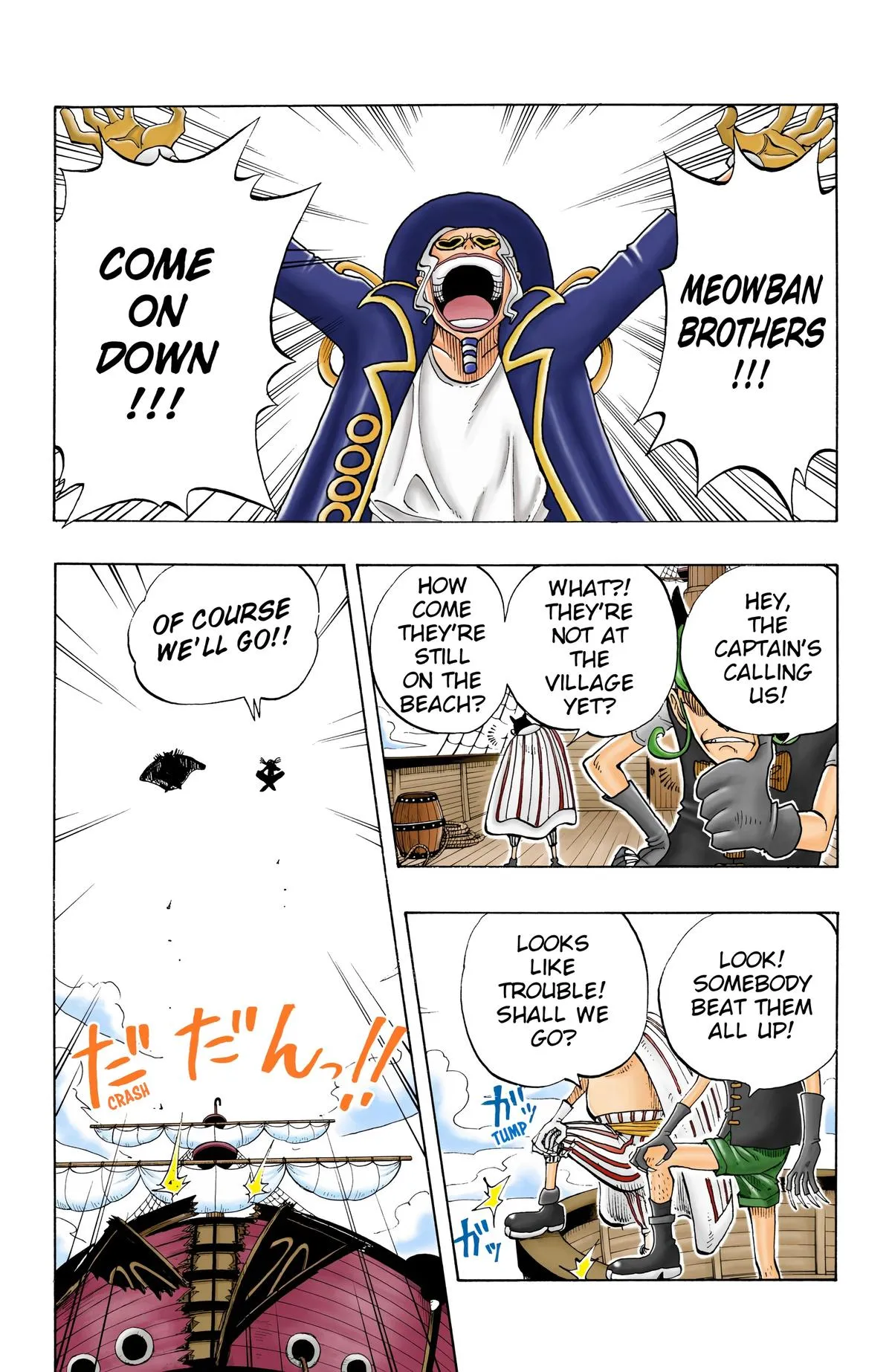 Read One Piece (Color) EN Manga Online