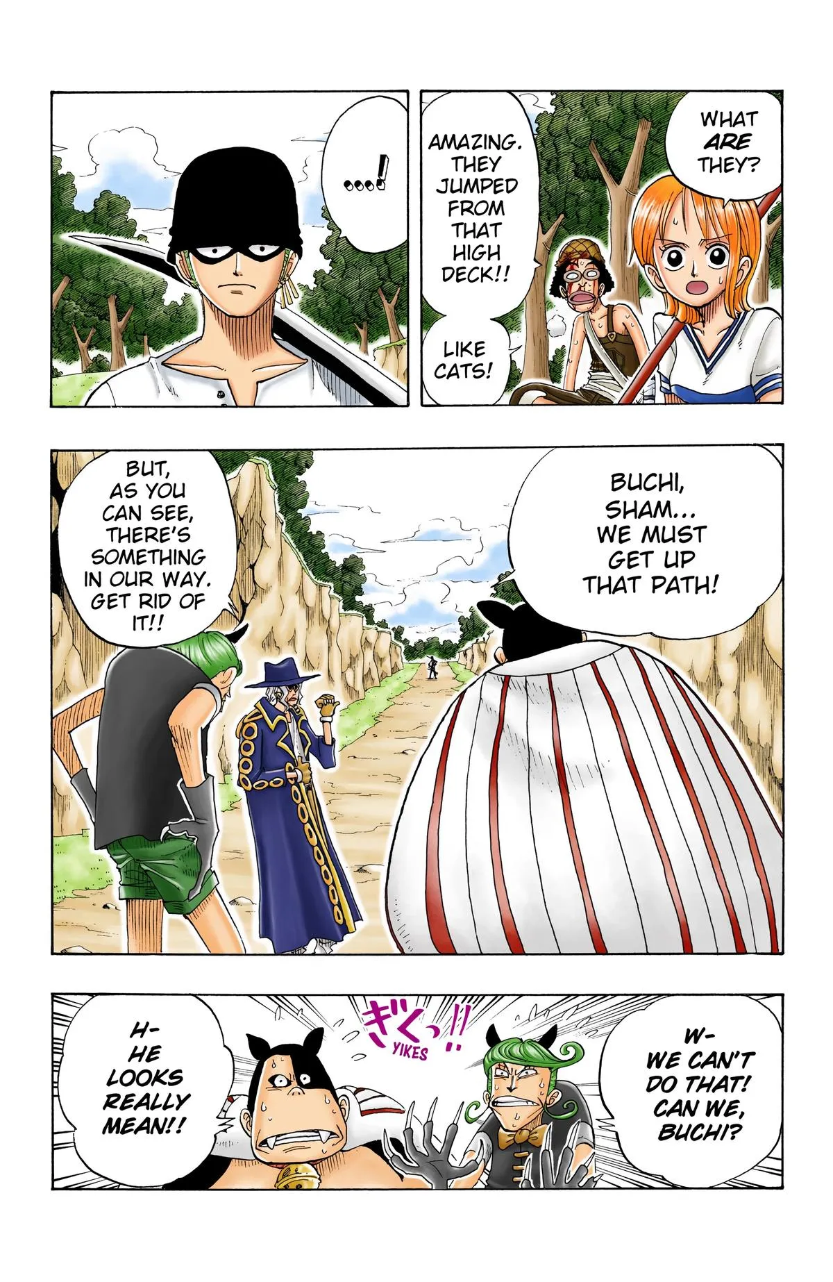 Read One Piece (Color) EN Manga Online