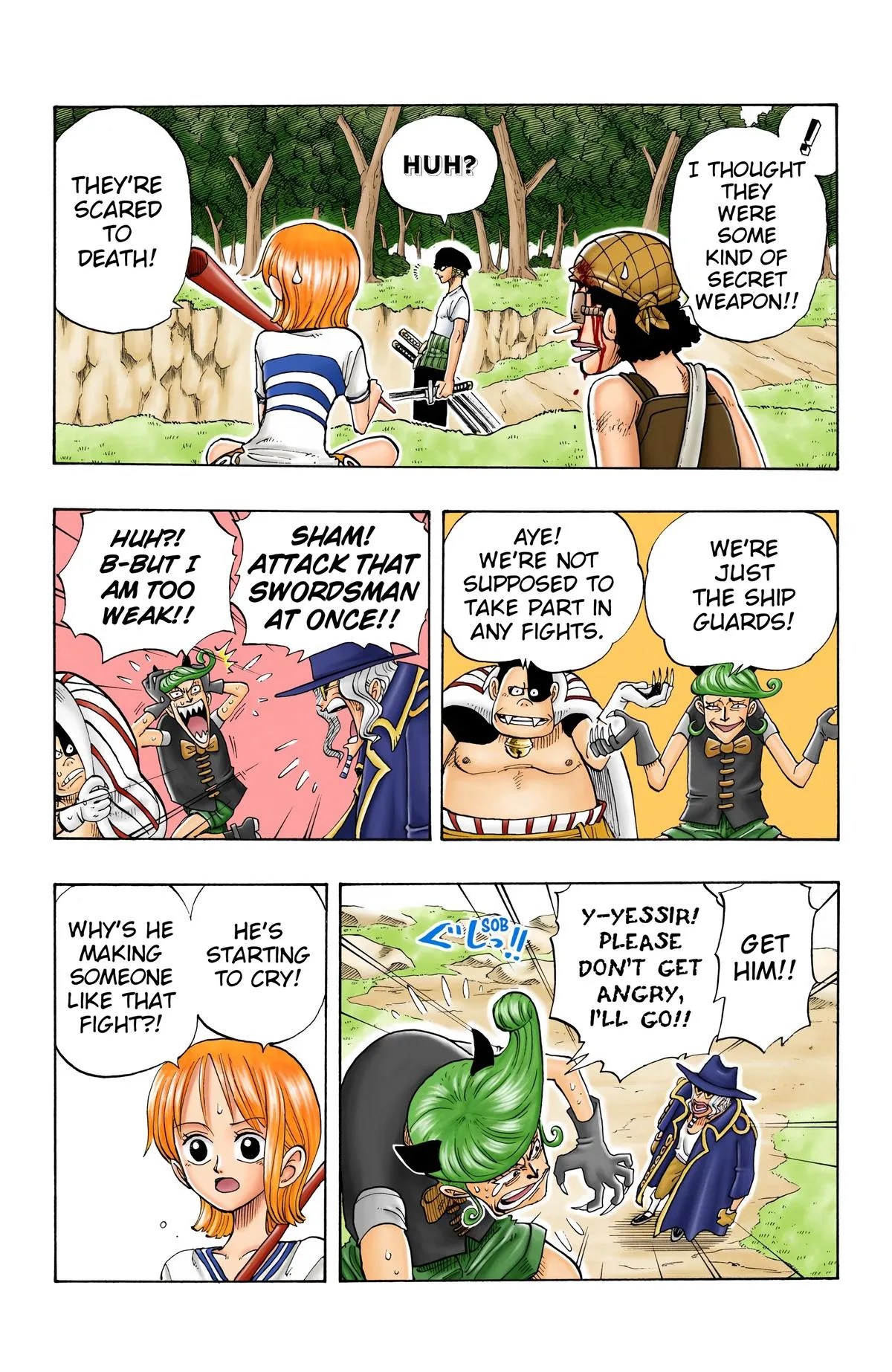 Read One Piece (Color) EN Manga Online