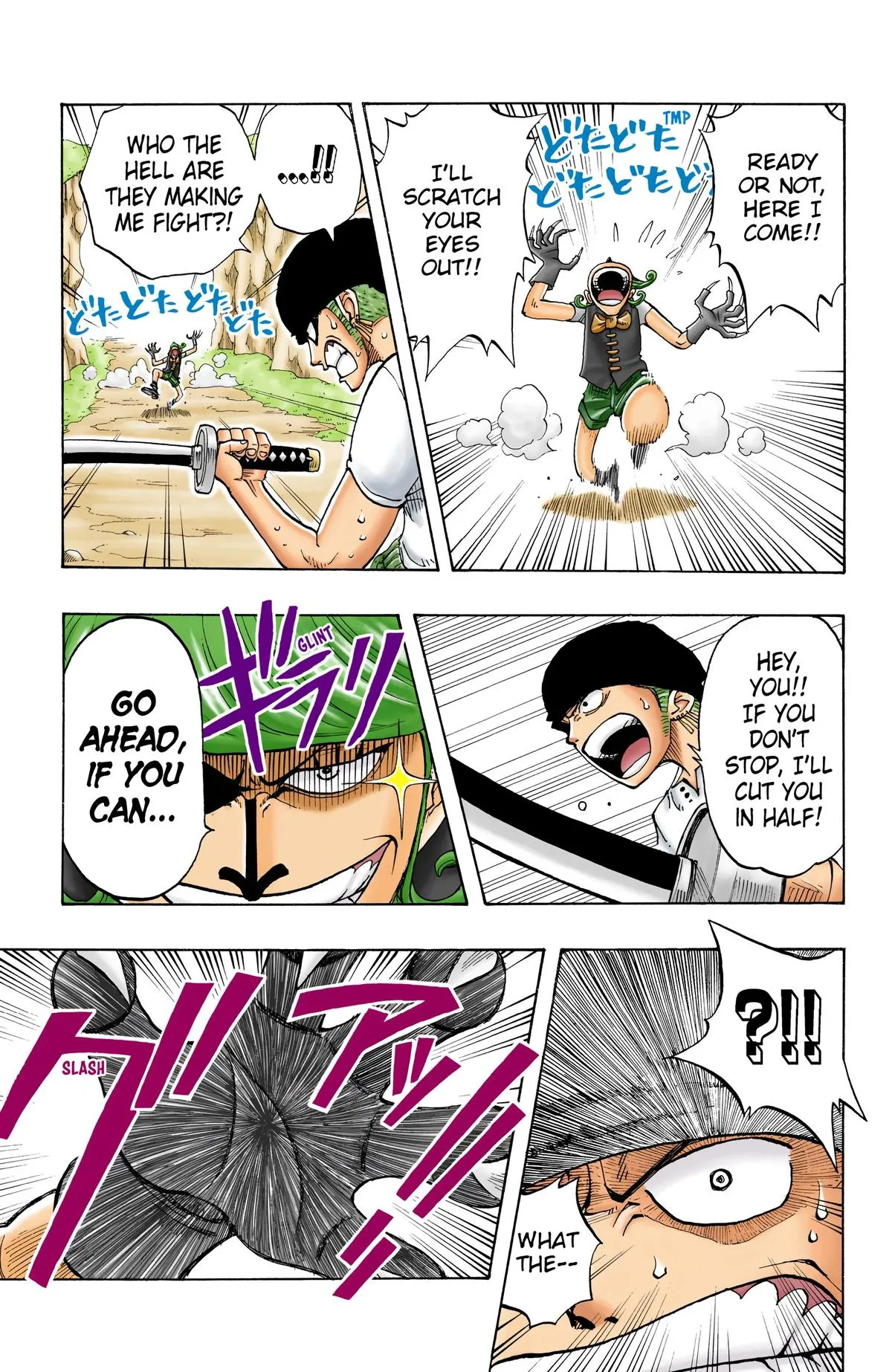 Read One Piece (Color) EN Manga Online