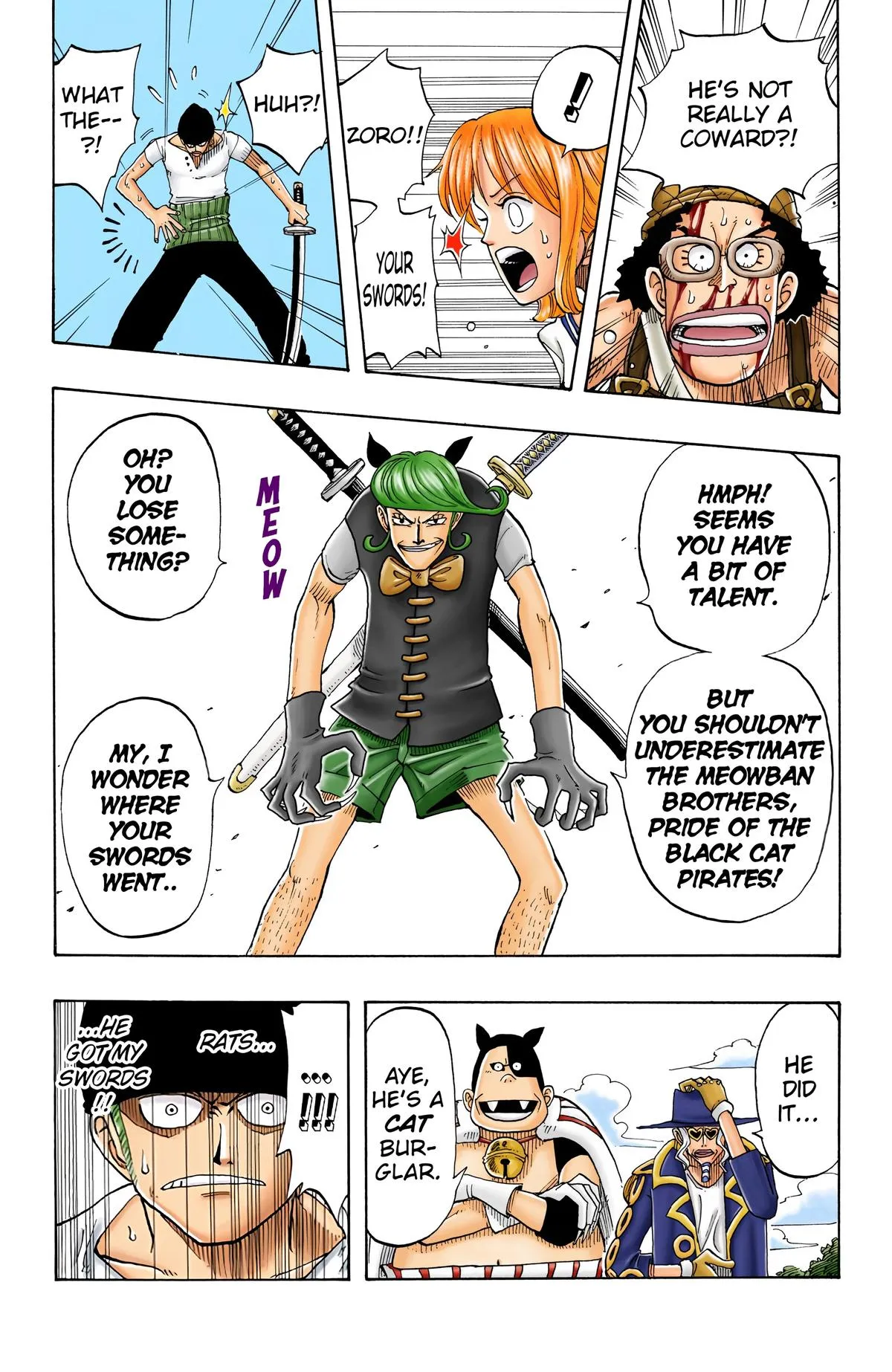 Read One Piece (Color) EN Manga Online