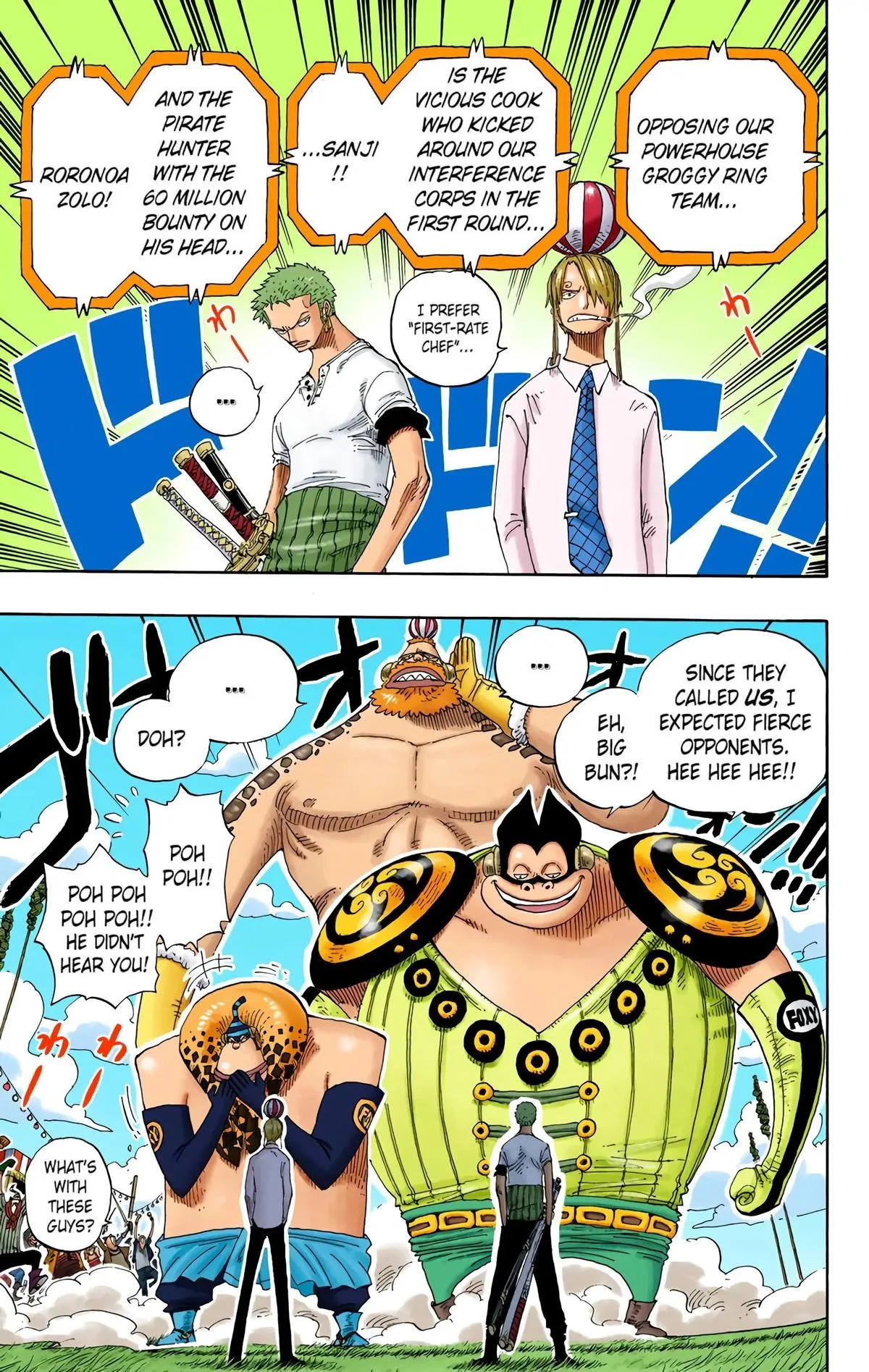Read One Piece (Color) EN Manga Online