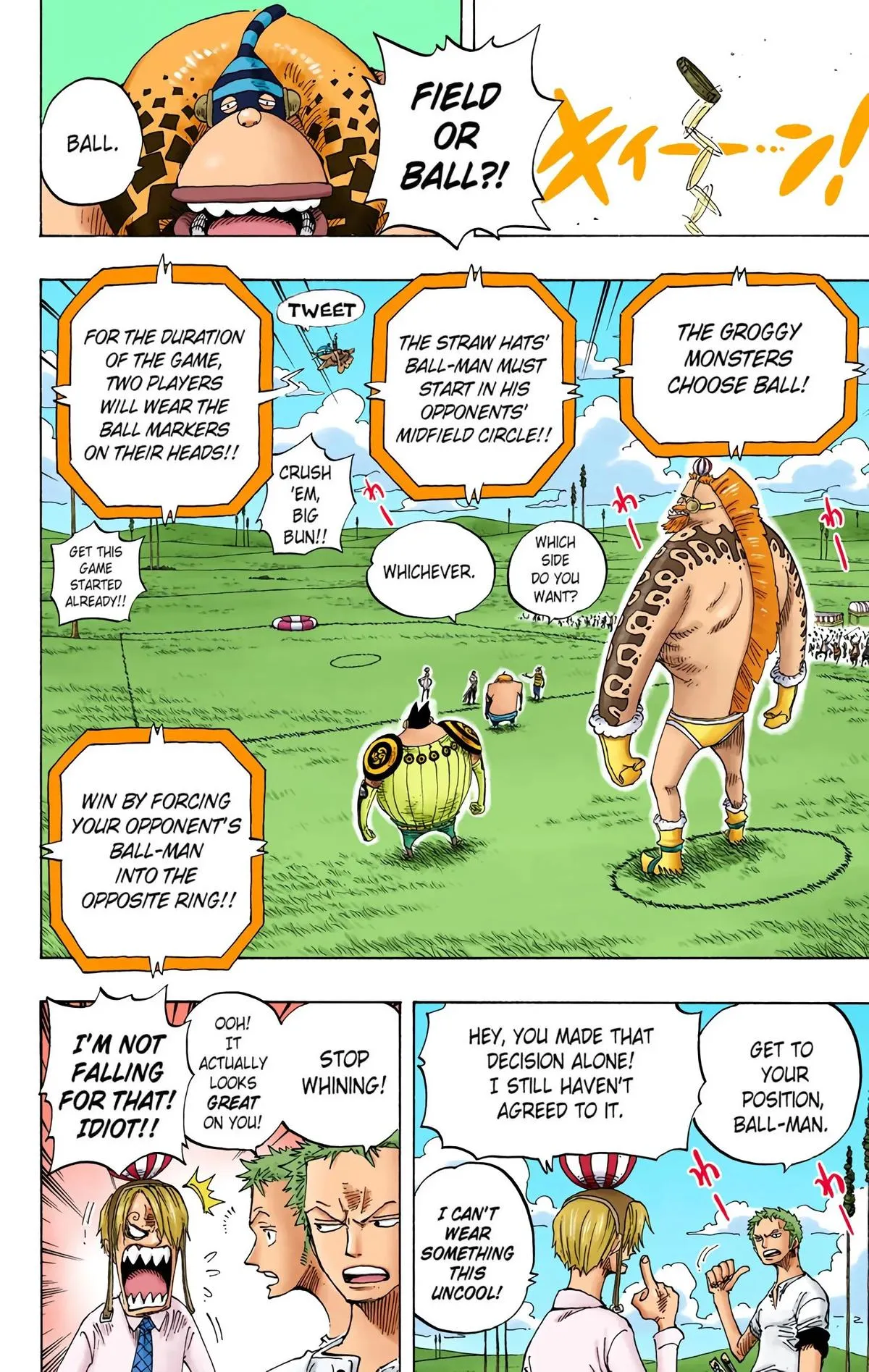Read One Piece (Color) EN Manga Online