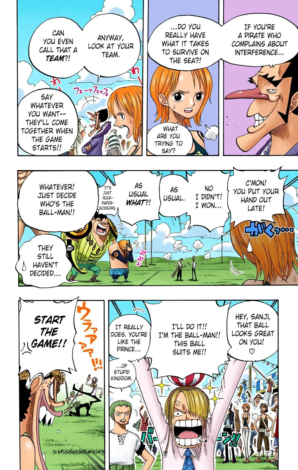 Read One Piece (Color) EN Manga Online
