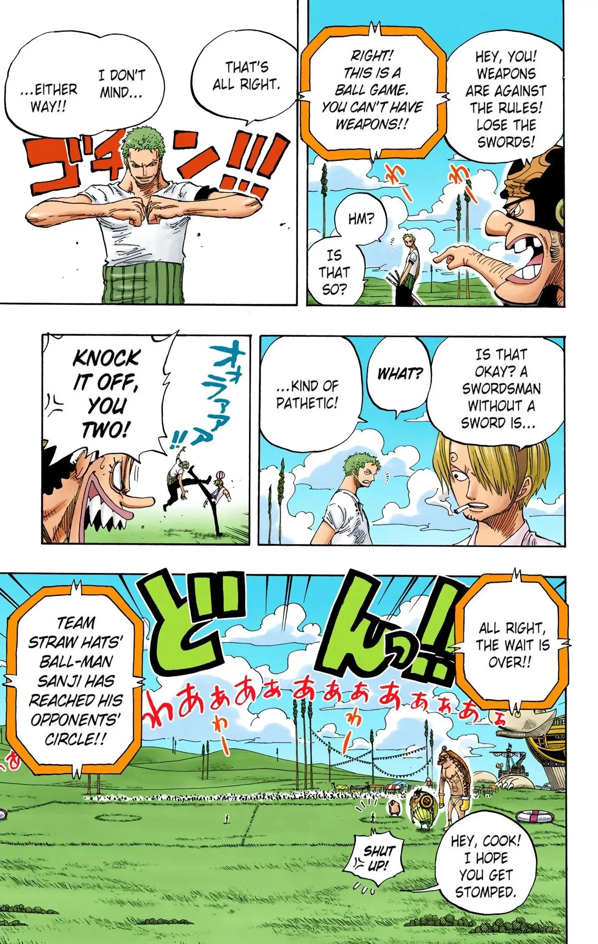 Read One Piece (Color) EN Manga Online