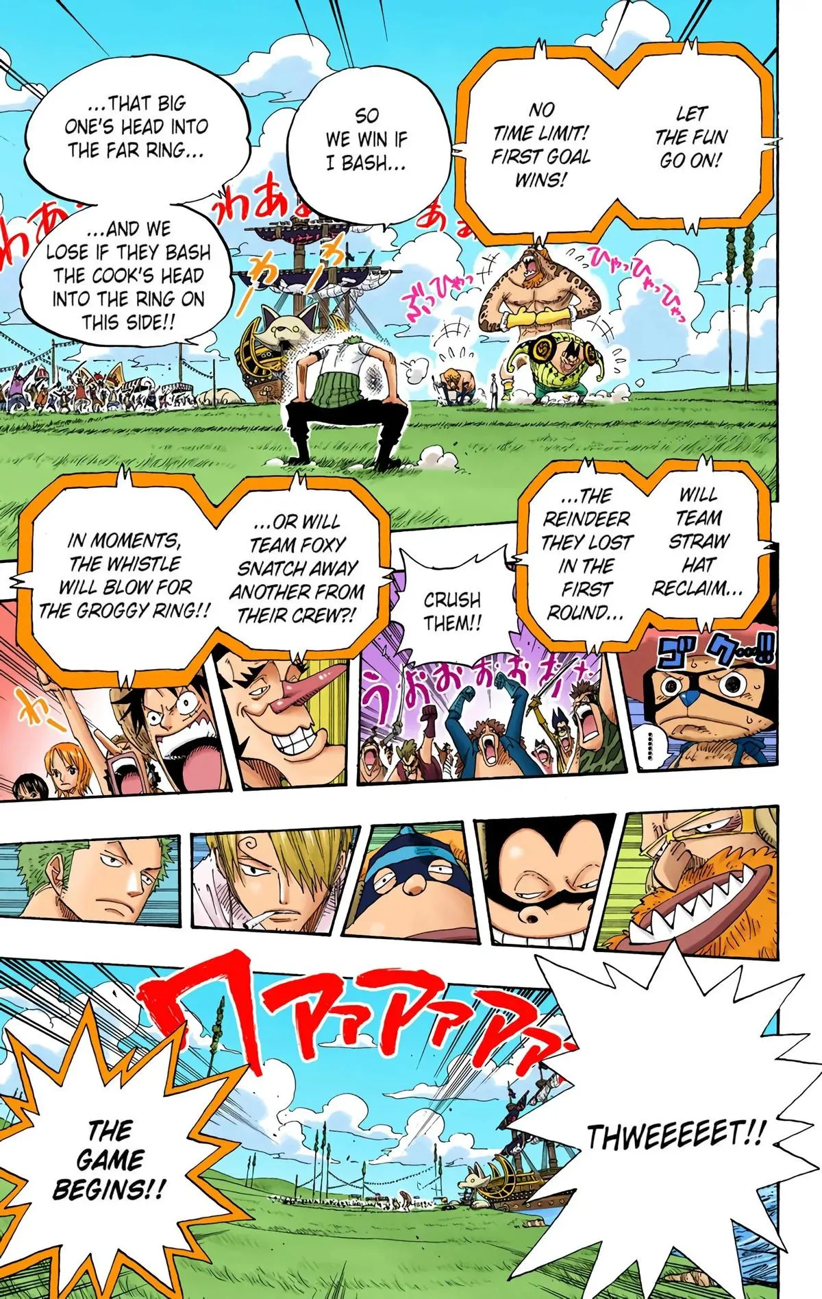 Read One Piece (Color) EN Manga Online