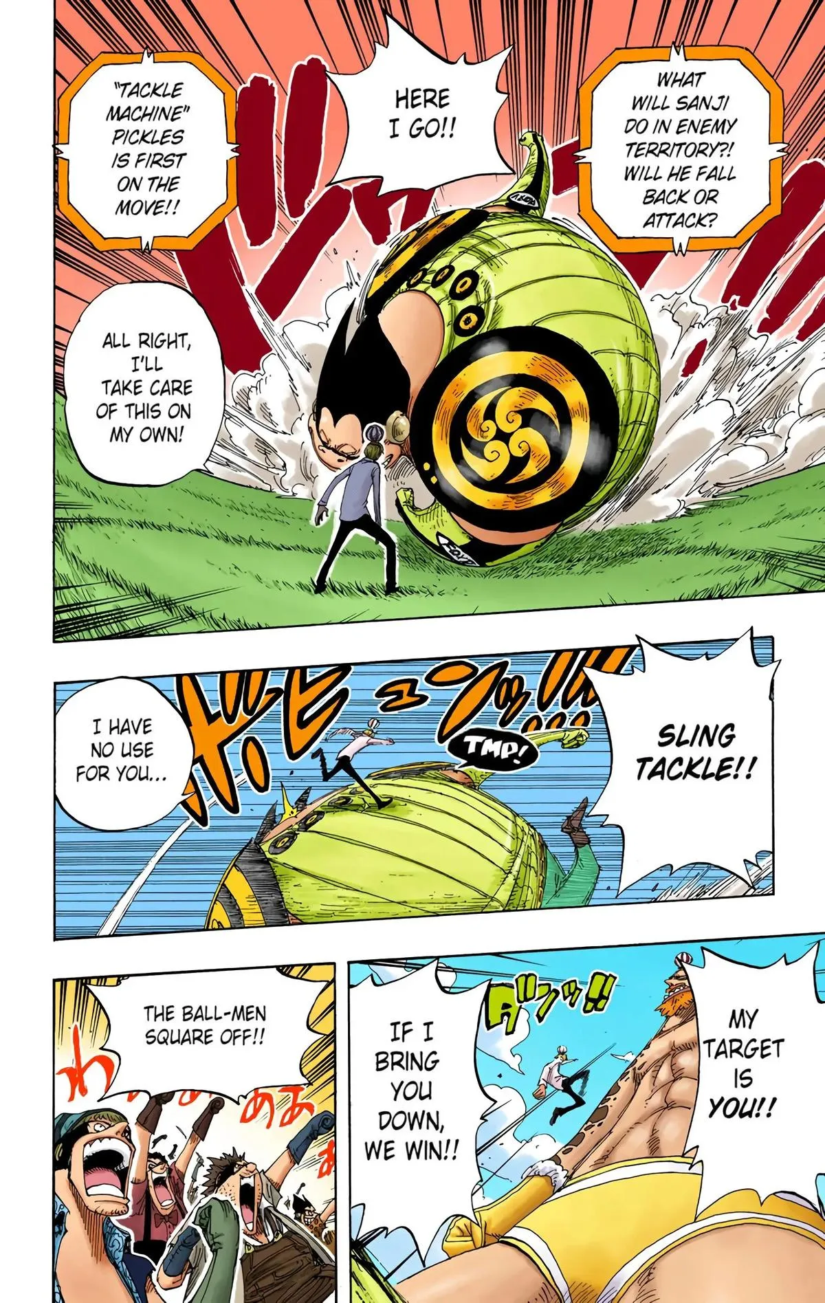 Read One Piece (Color) EN Manga Online