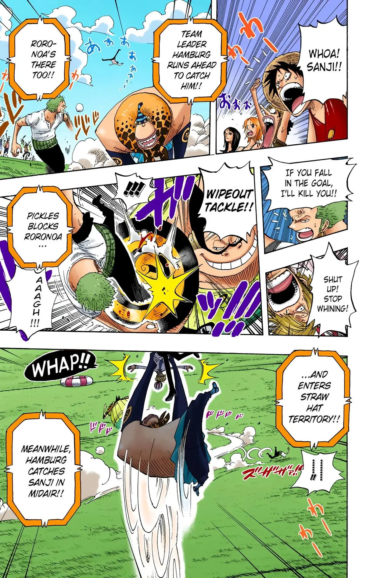 Read One Piece (Color) EN Manga Online