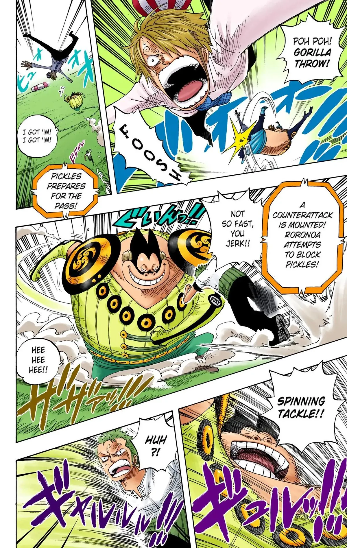 Read One Piece (Color) EN Manga Online