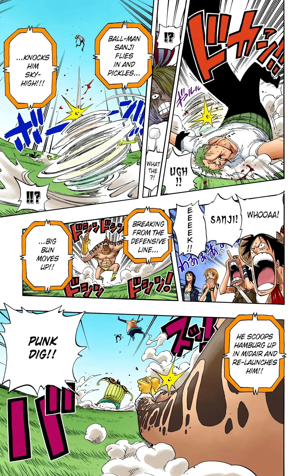 Read One Piece (Color) EN Manga Online