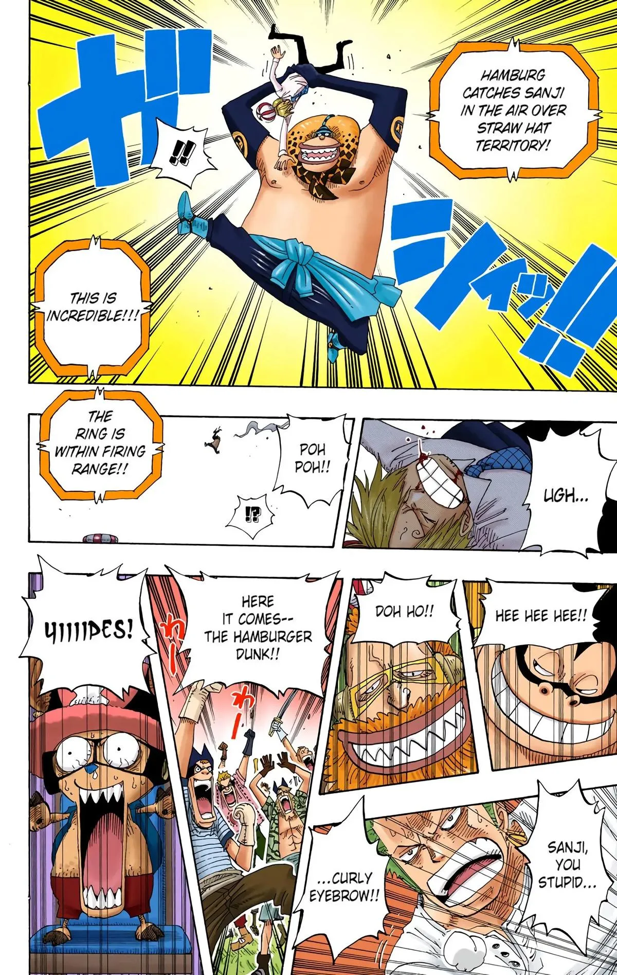 Read One Piece (Color) EN Manga Online