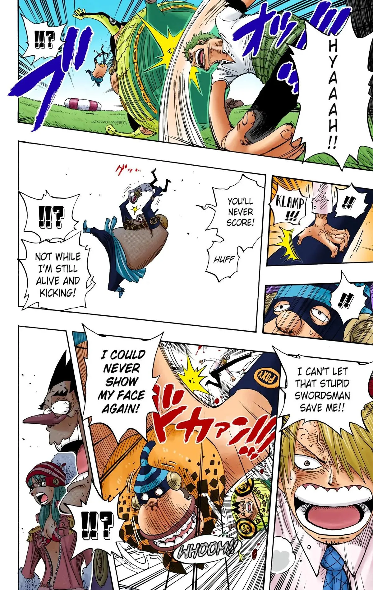 Read One Piece (Color) EN Manga Online