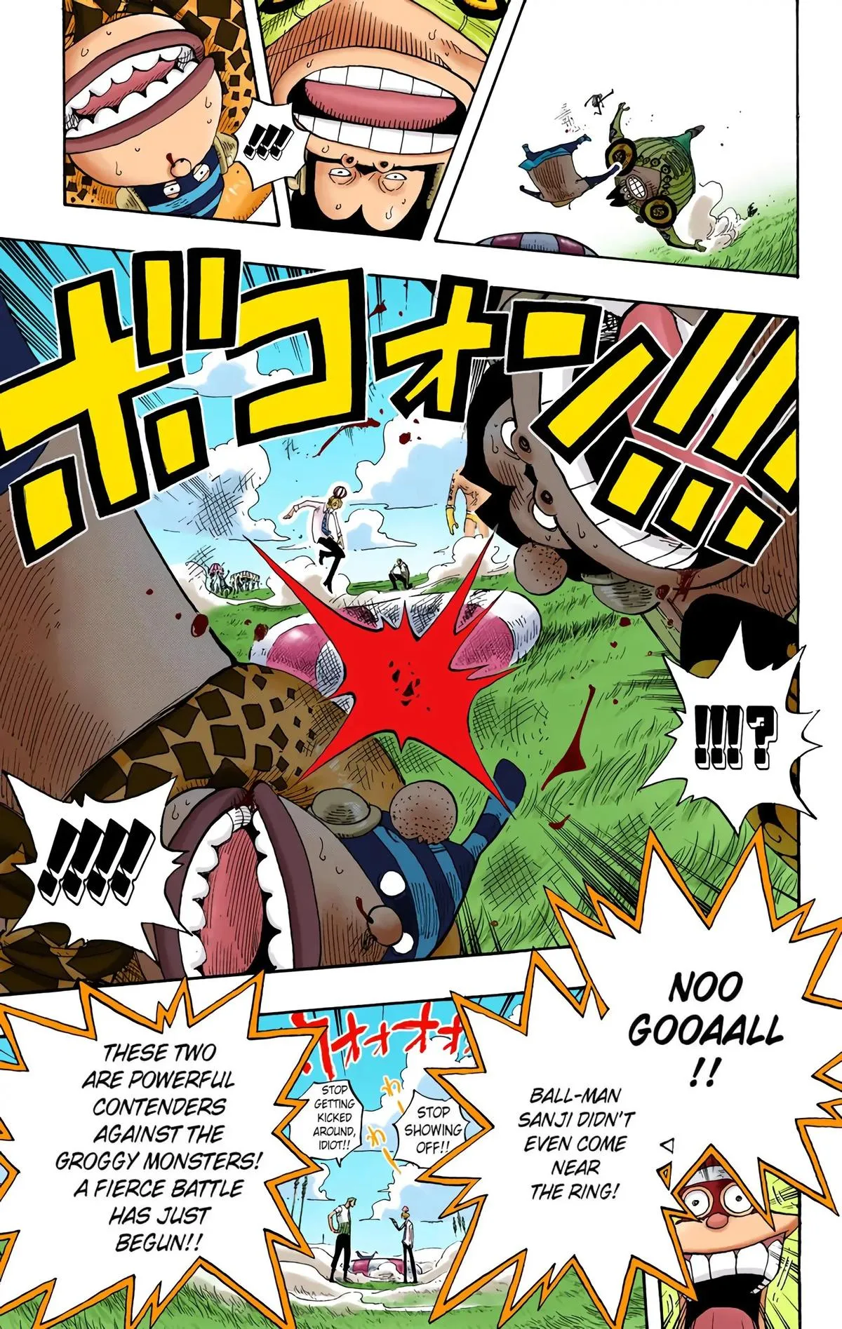 Read One Piece (Color) EN Manga Online