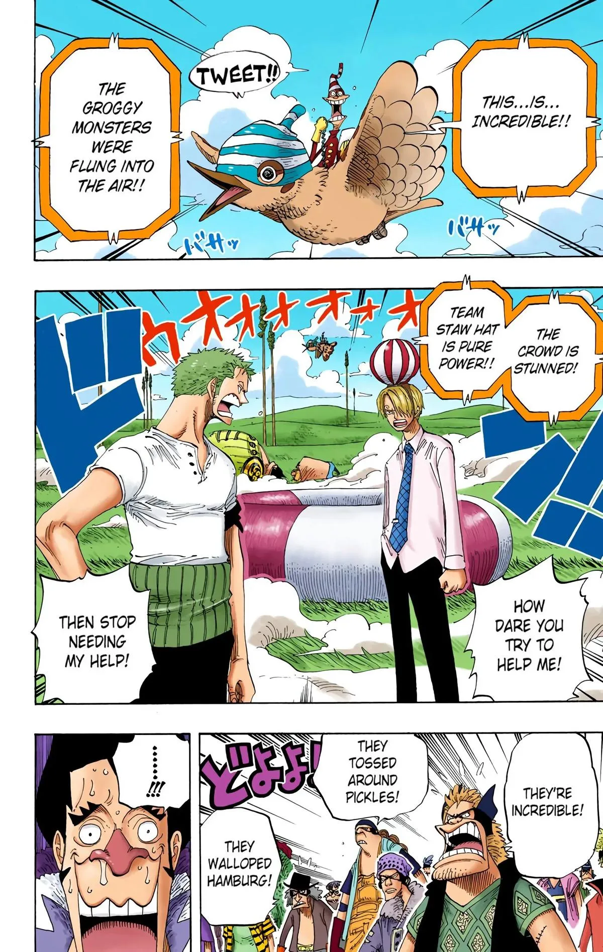 Read One Piece (Color) EN Manga Online