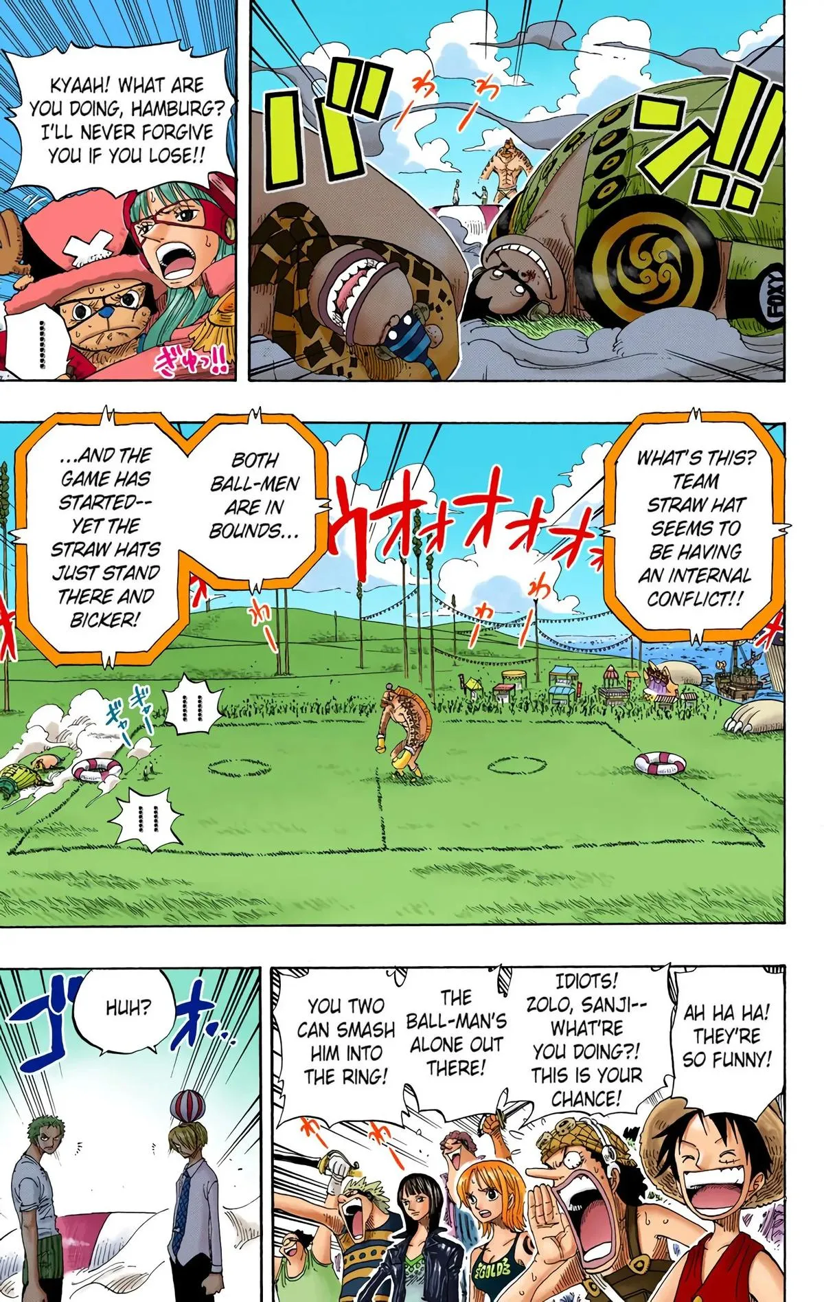 Read One Piece (Color) EN Manga Online