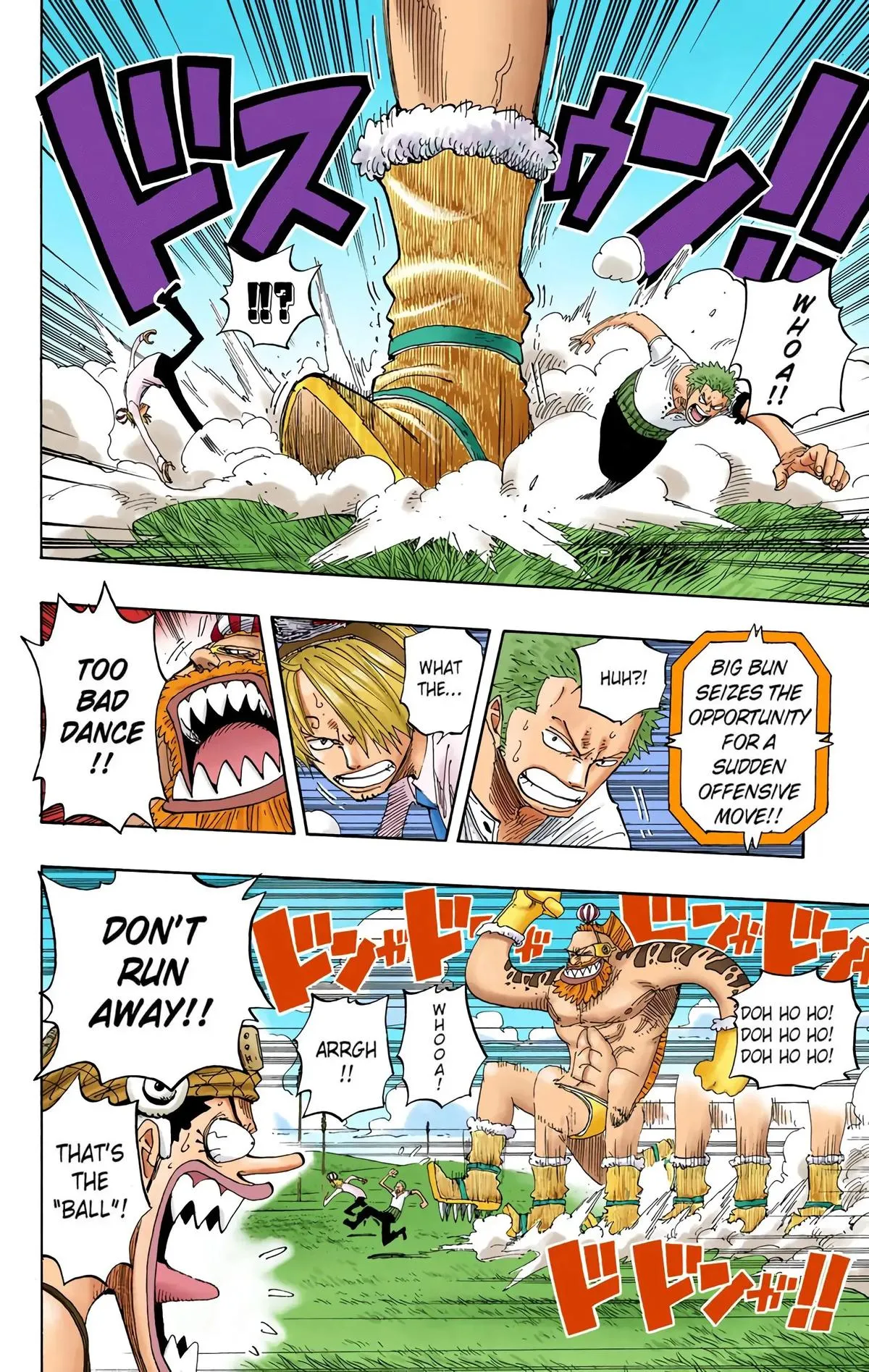 Read One Piece (Color) EN Manga Online