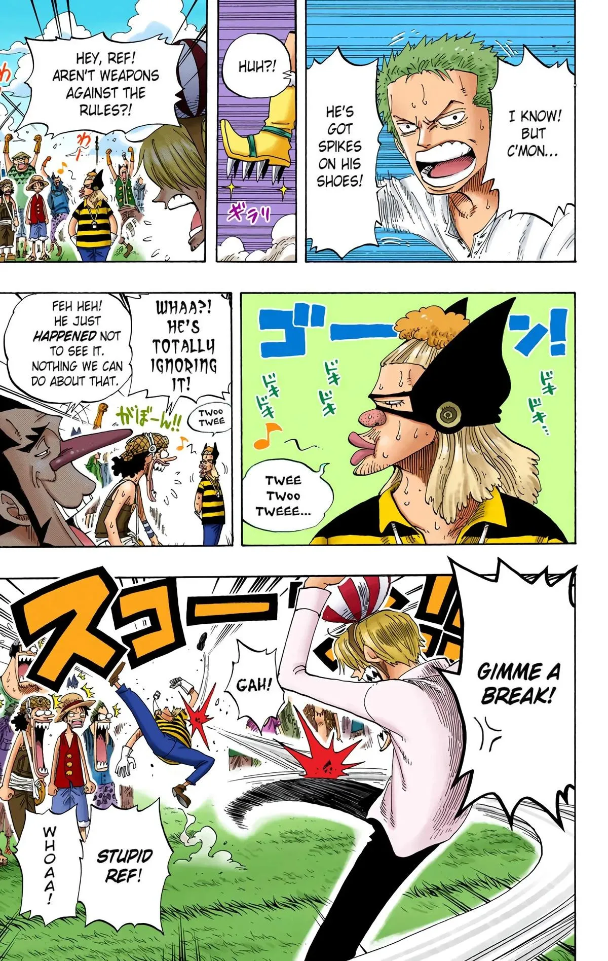Read One Piece (Color) EN Manga Online