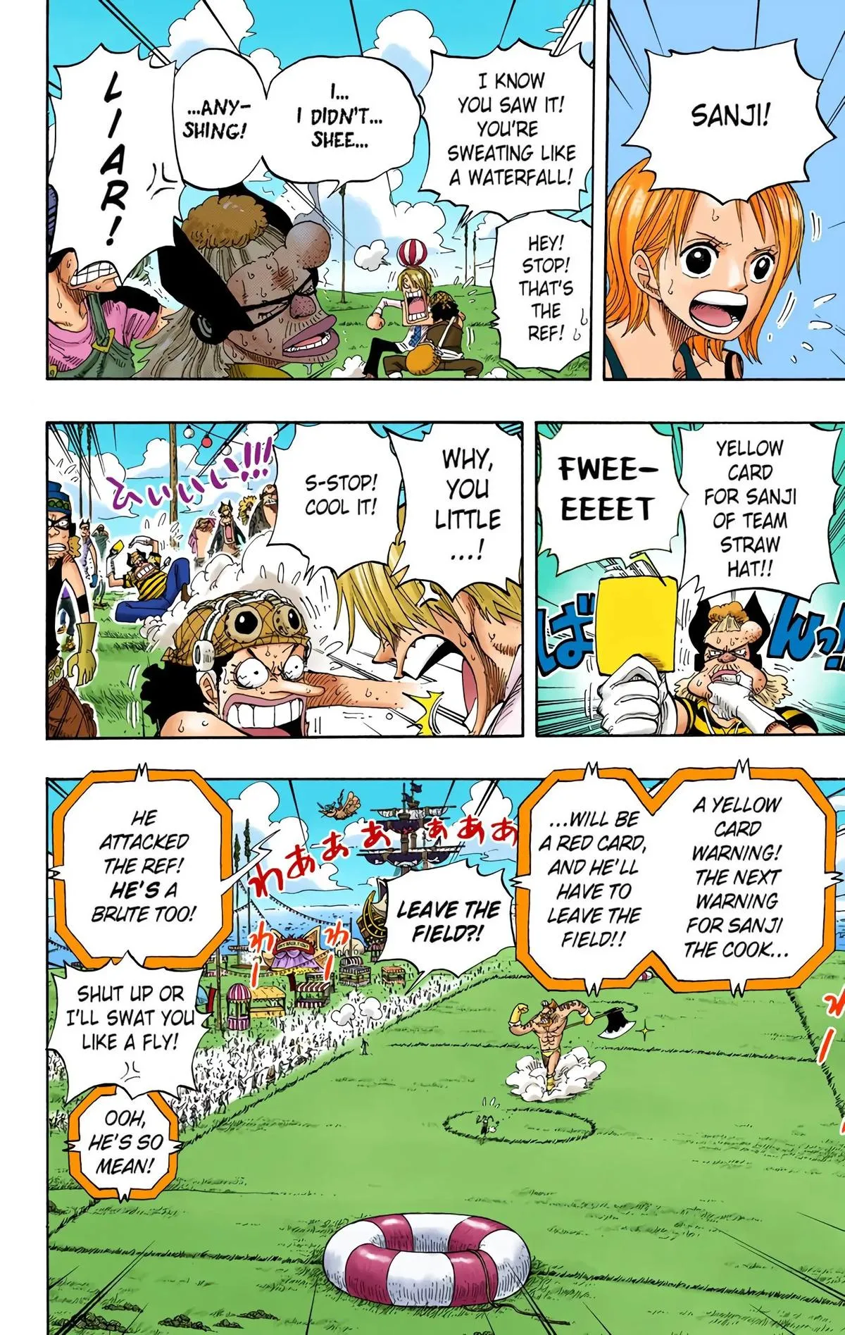 Read One Piece (Color) EN Manga Online
