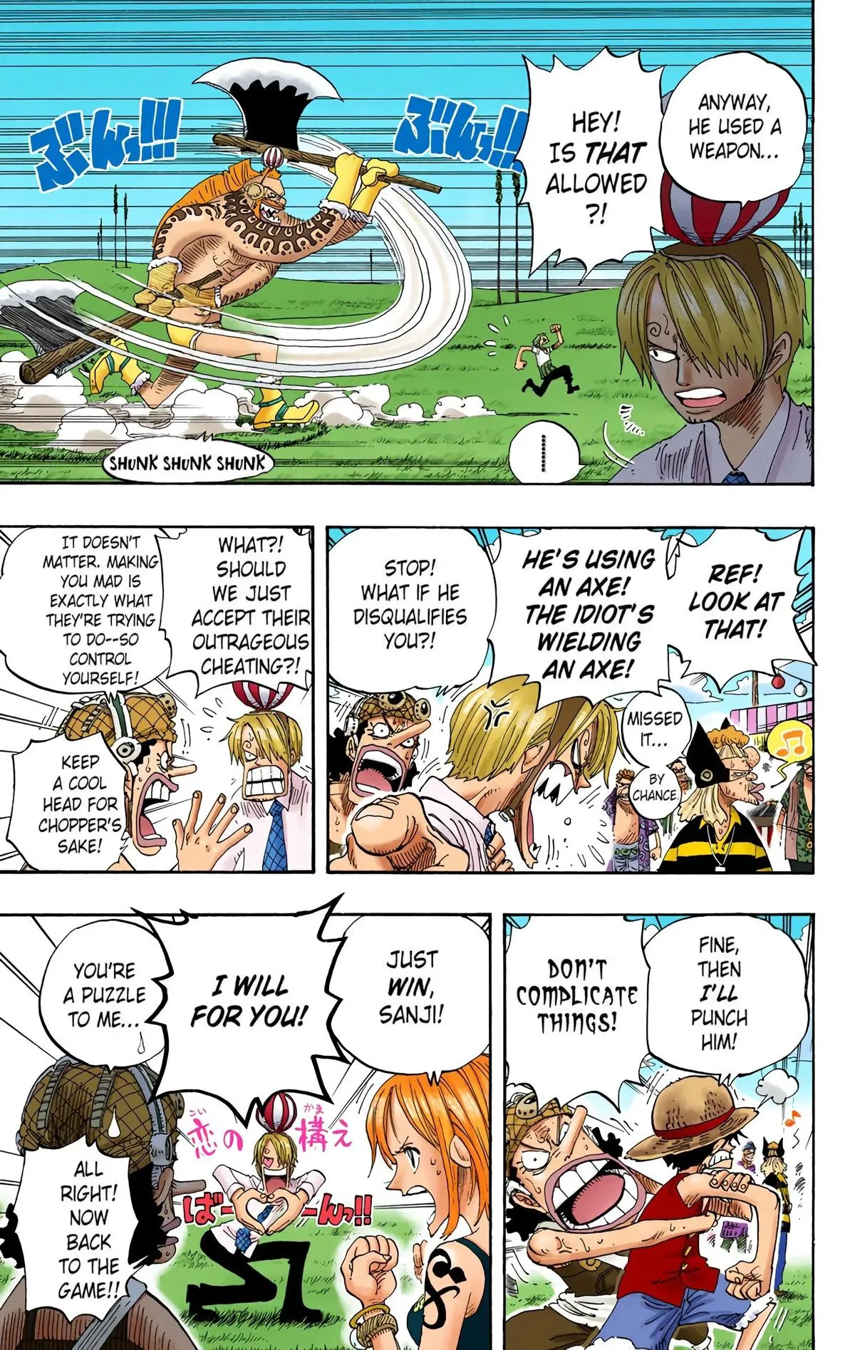Read One Piece (Color) EN Manga Online