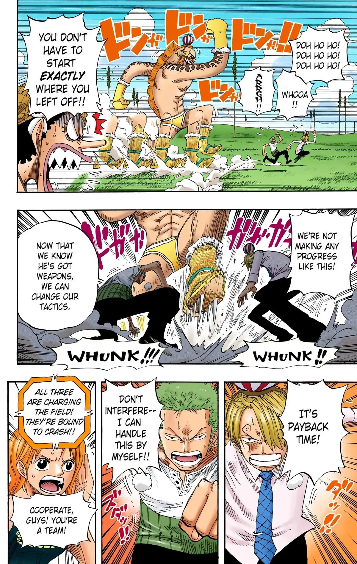 Read One Piece (Color) EN Manga Online