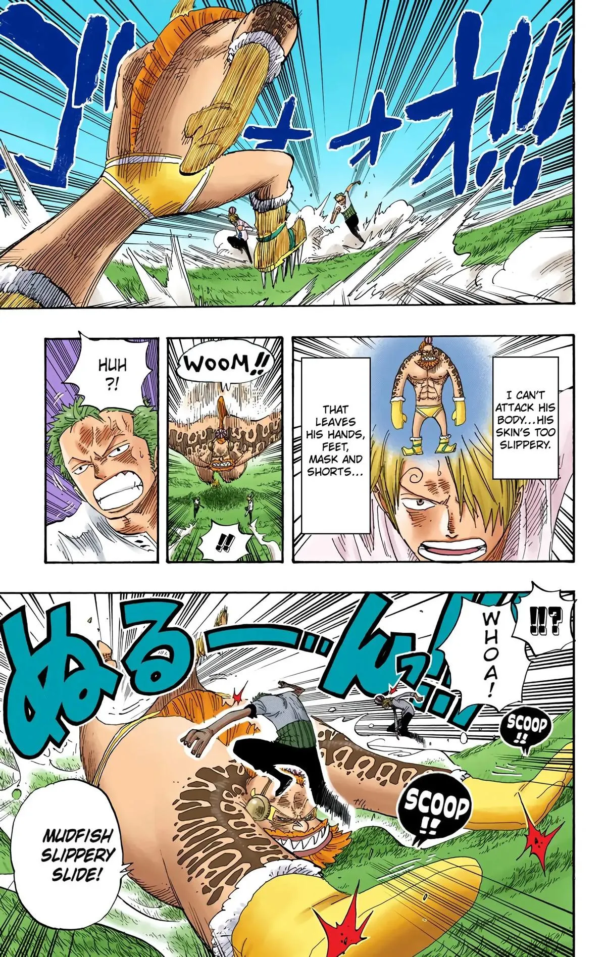 Read One Piece (Color) EN Manga Online