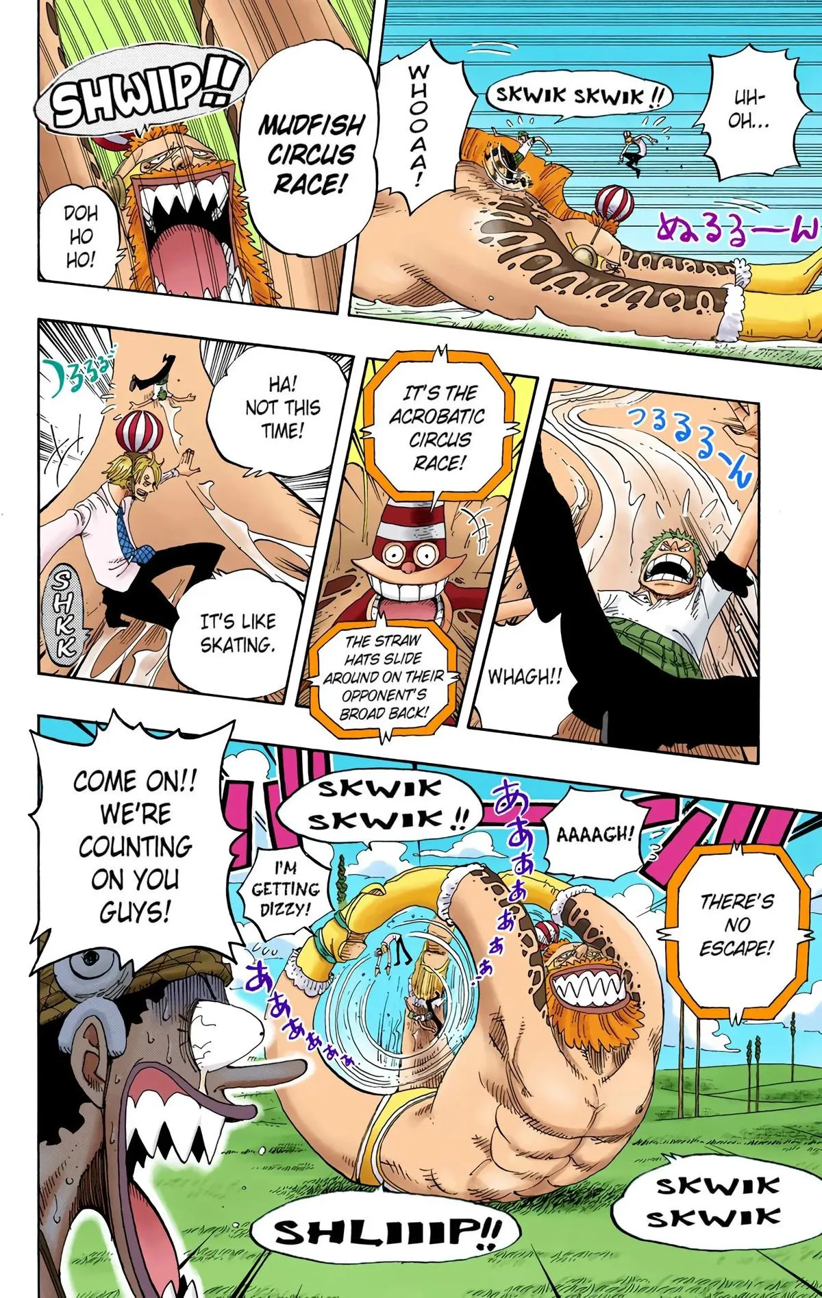 Read One Piece (Color) EN Manga Online