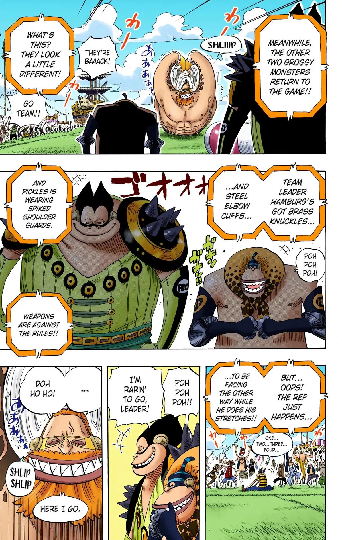 Read One Piece (Color) EN Manga Online