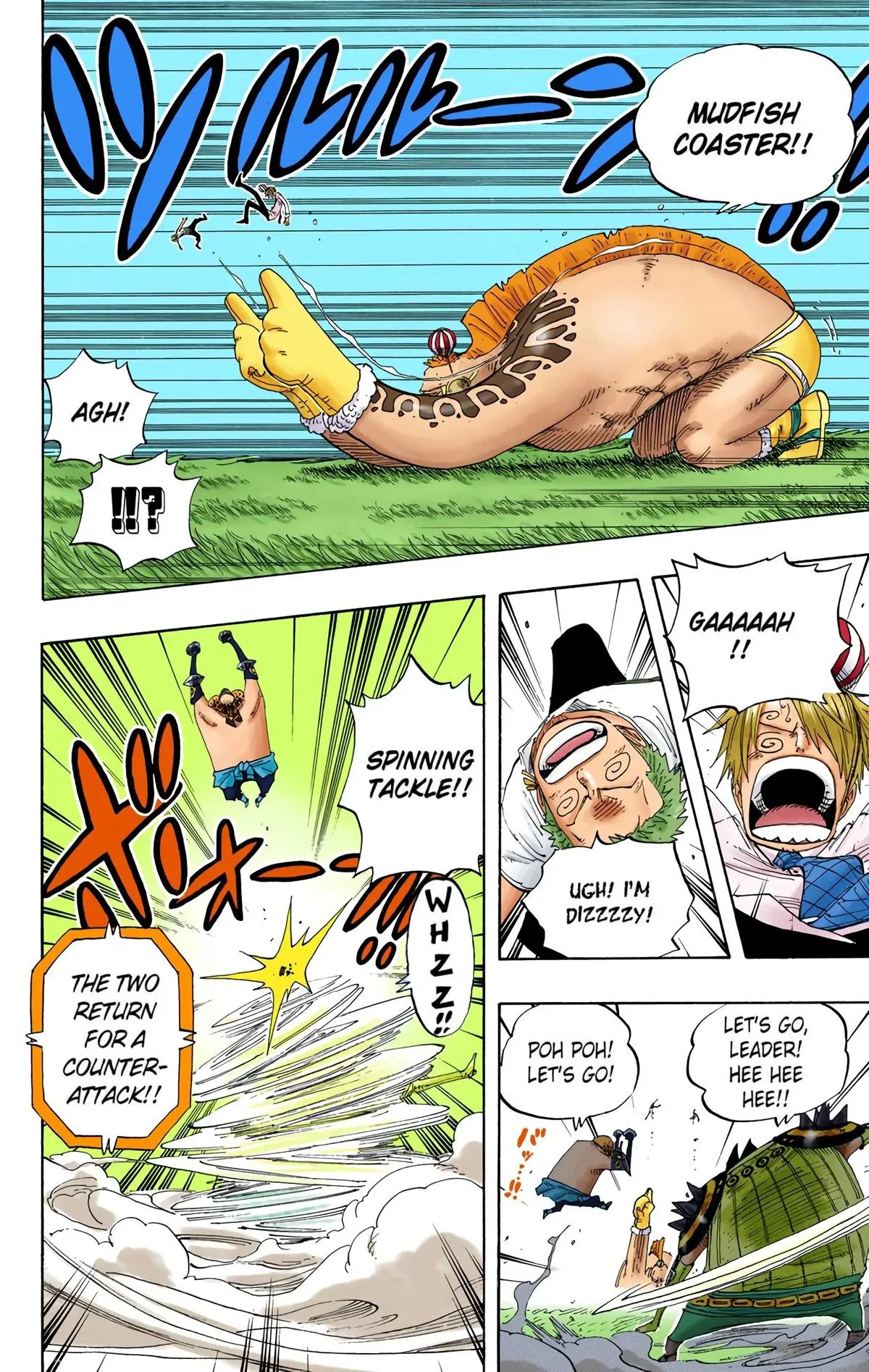 Read One Piece (Color) EN Manga Online