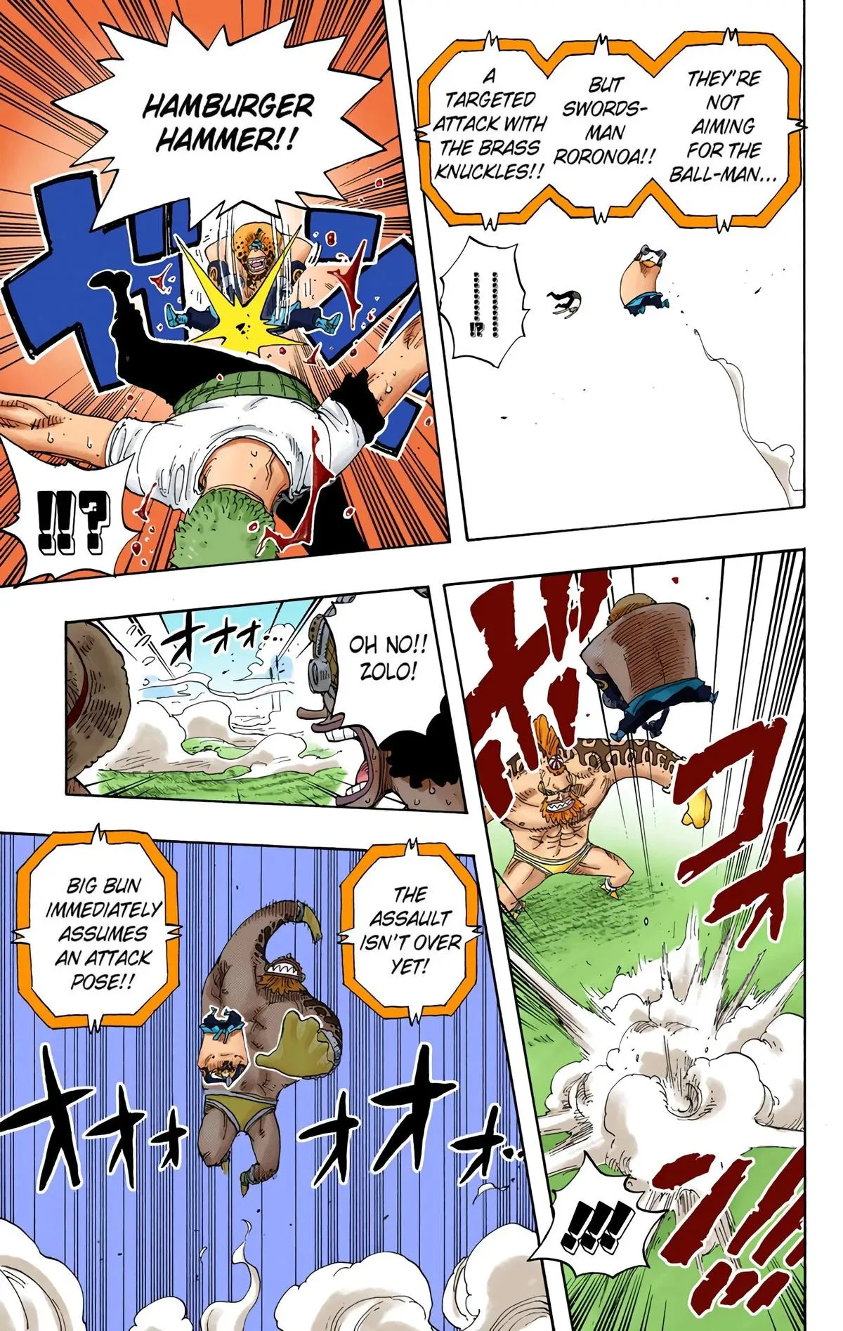 Read One Piece (Color) EN Manga Online