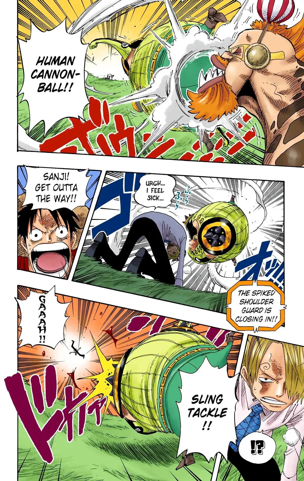 Read One Piece (Color) EN Manga Online