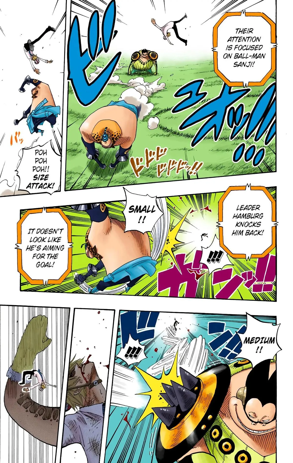 Read One Piece (Color) EN Manga Online