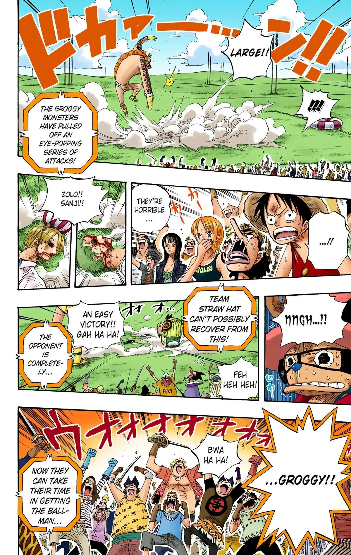 Read One Piece (Color) EN Manga Online