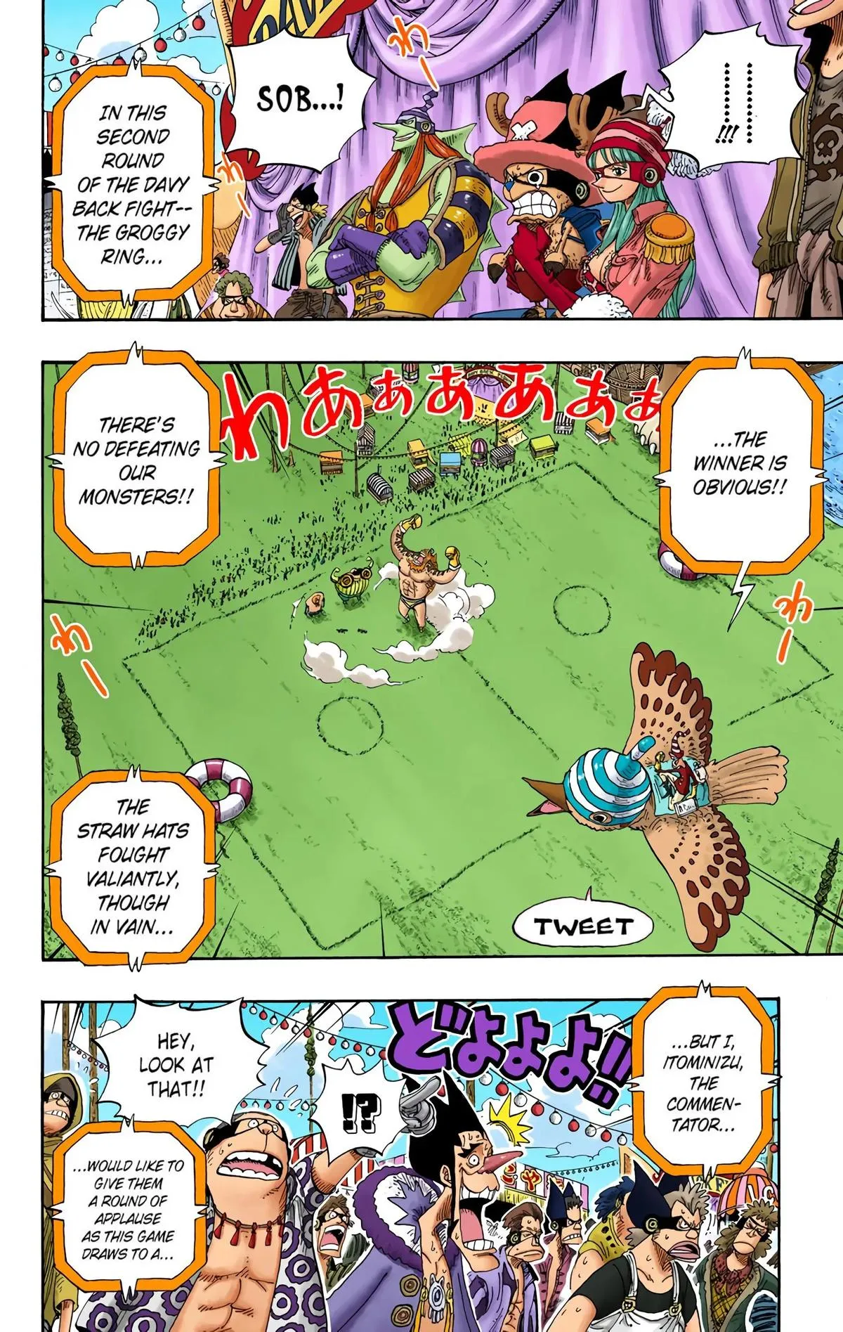 Read One Piece (Color) EN Manga Online