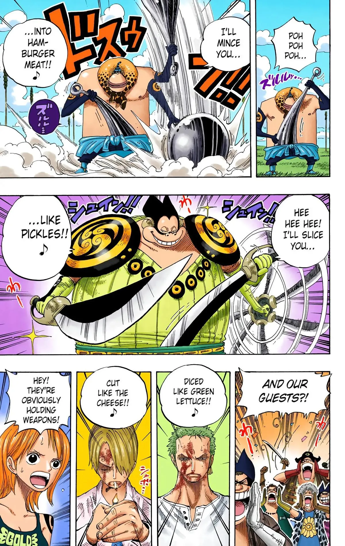Read One Piece (Color) EN Manga Online