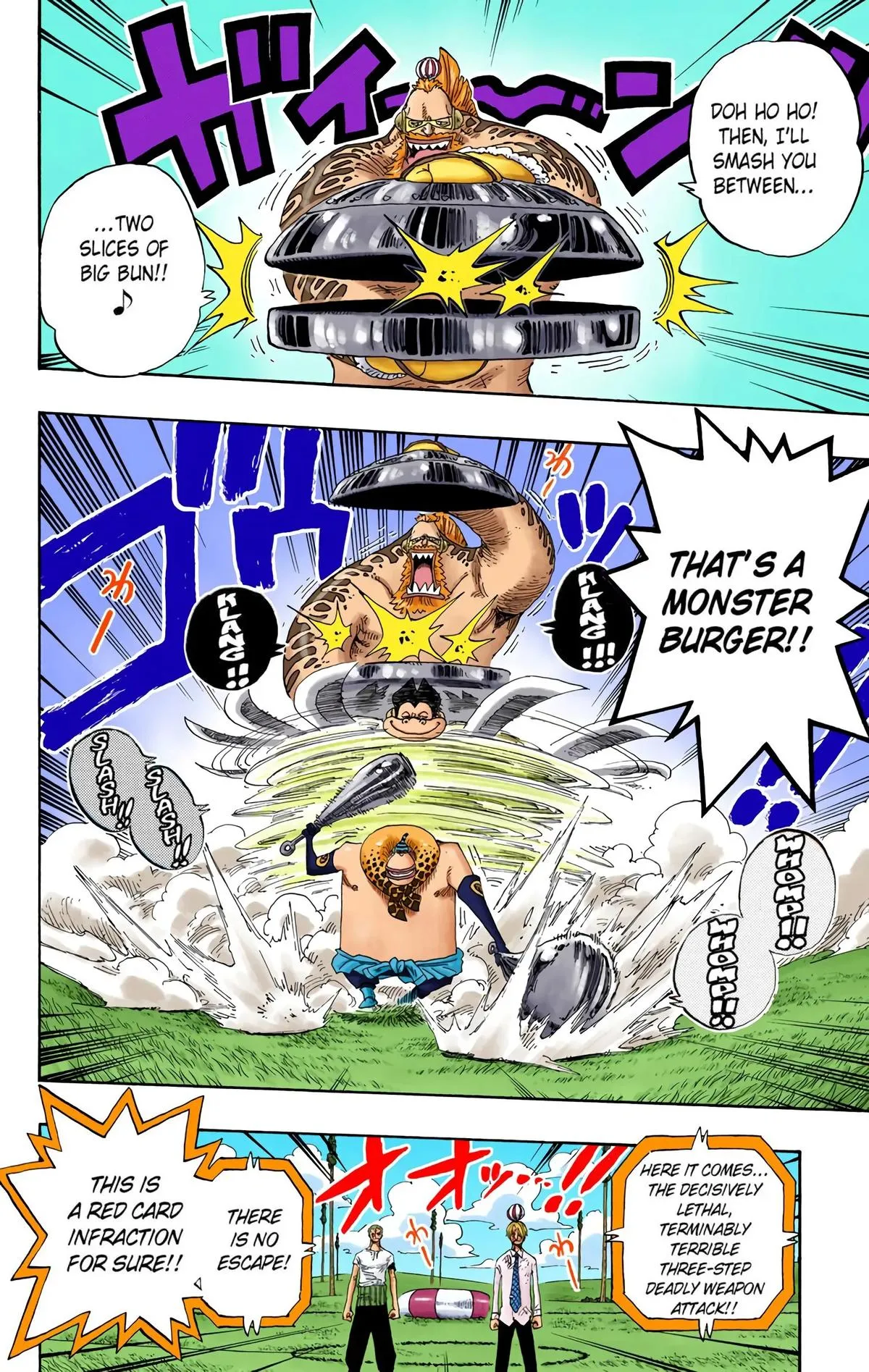 Read One Piece (Color) EN Manga Online