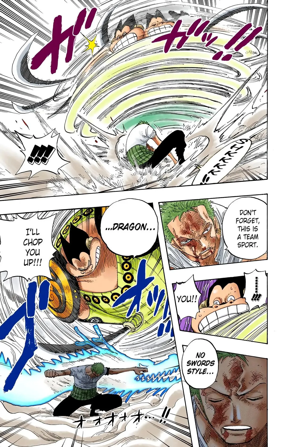 Read One Piece (Color) EN Manga Online