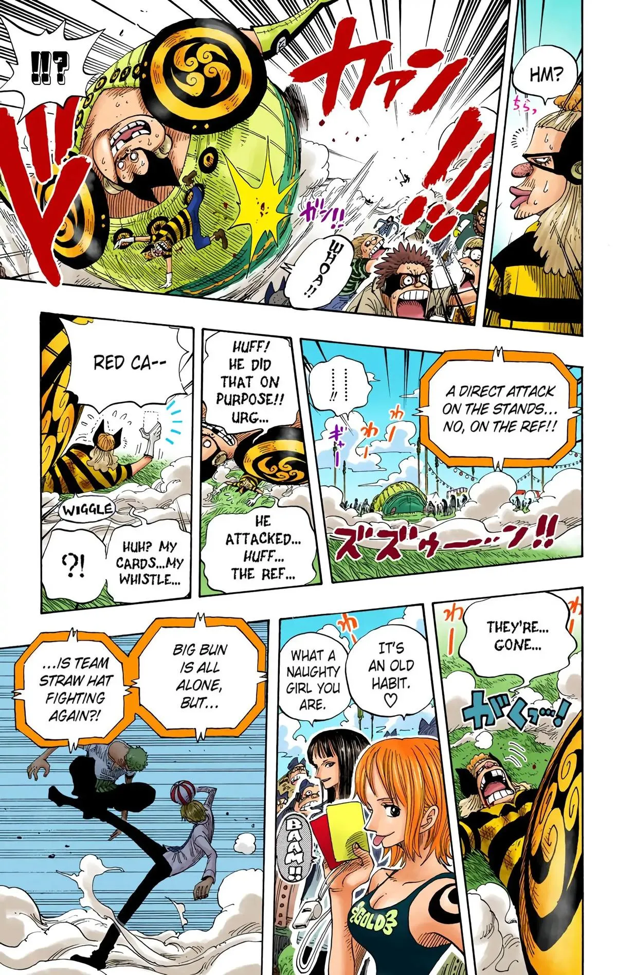 Read One Piece (Color) EN Manga Online