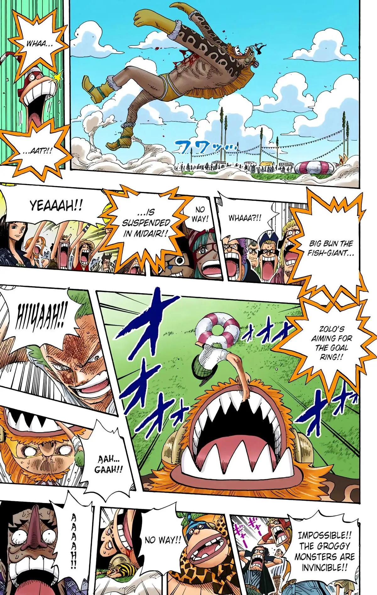 Read One Piece (Color) EN Manga Online
