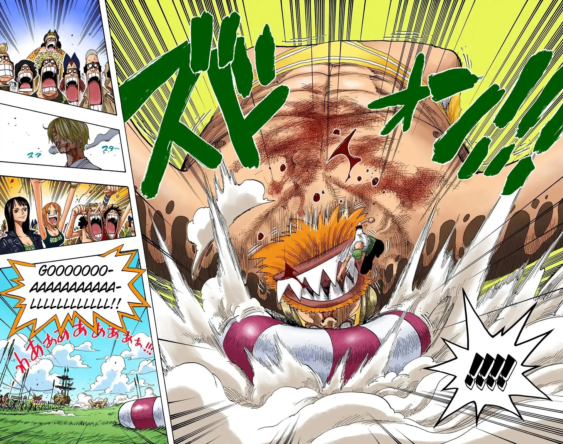 Read One Piece (Color) EN Manga Online