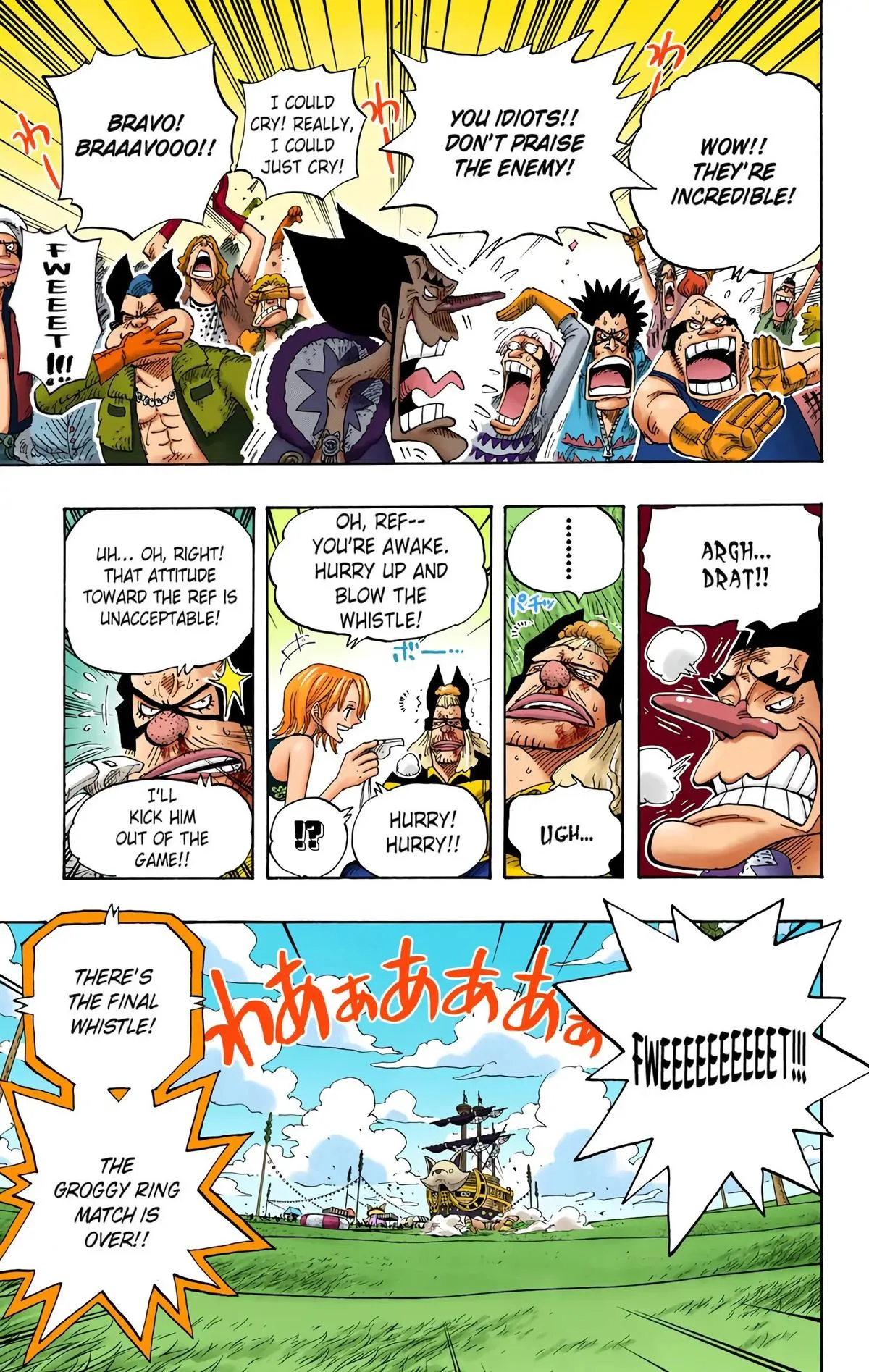 Read One Piece (Color) EN Manga Online